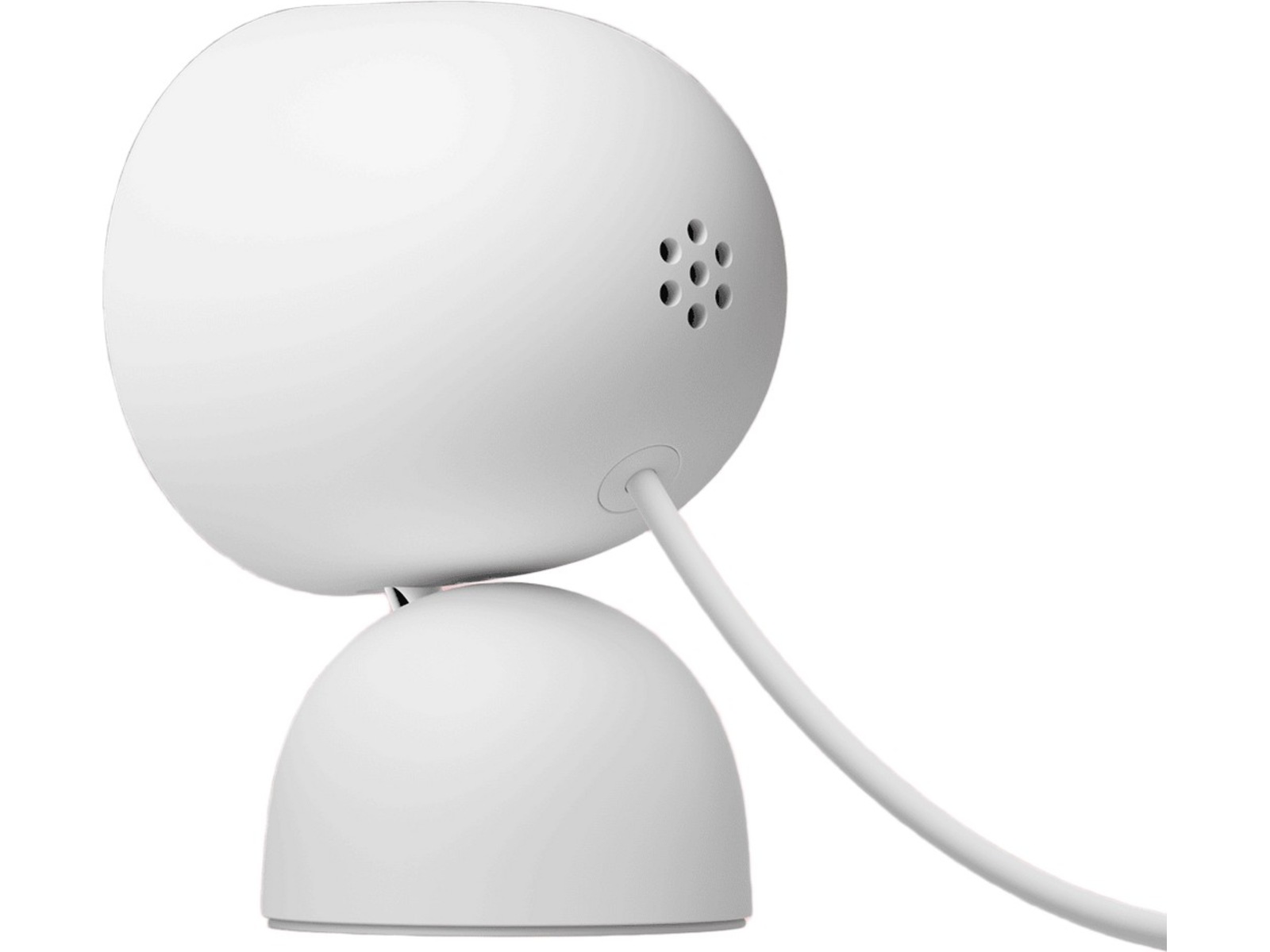 Google Nest 3. gen Innendørs overvåkningskamera (kablet, hvit) Overvåkningskameraer