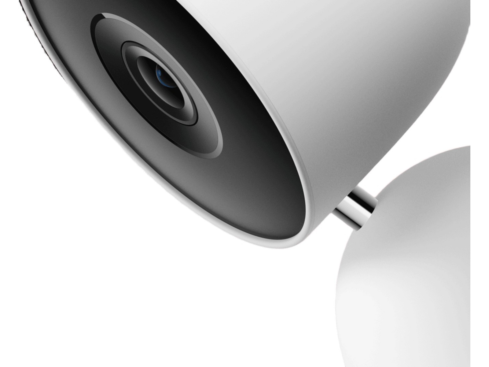 Google Nest 3. gen Innendørs overvåkningskamera (kablet, hvit) Overvåkningskameraer