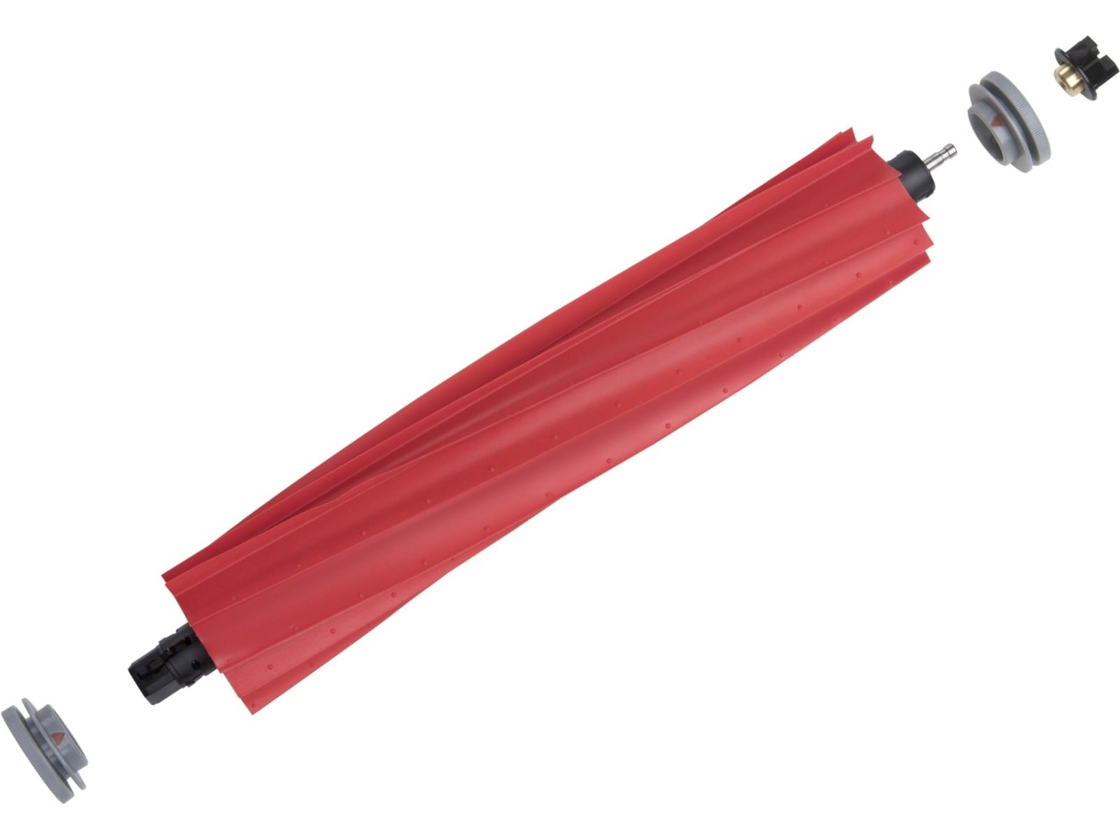 Roborock Gummihovedbørste (Rød) Tilbehør til støvsugere & rengjøring