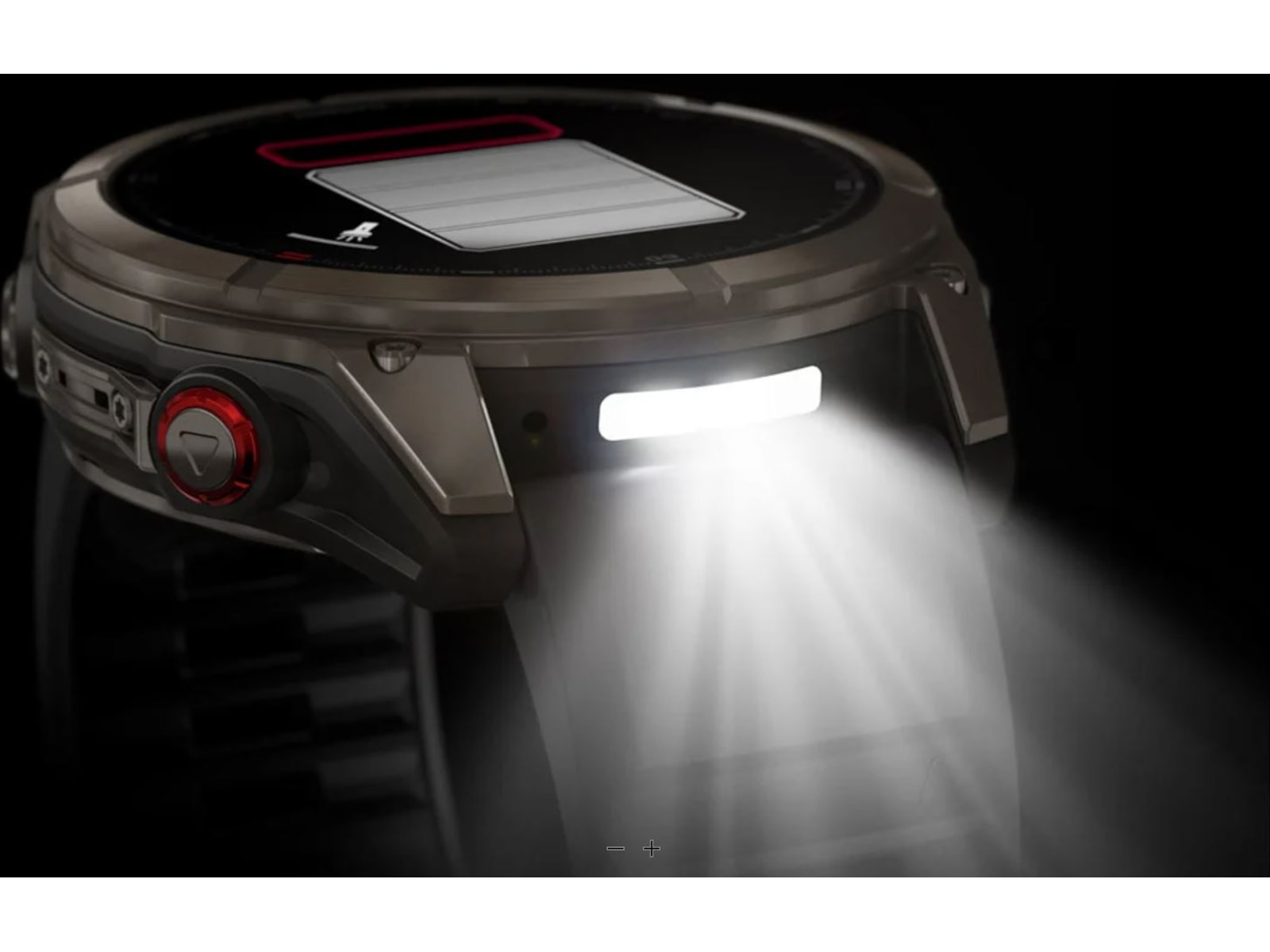 Garmin fenix 8 Pro AMOLED 51mm GPS (graphite) Demo klokker