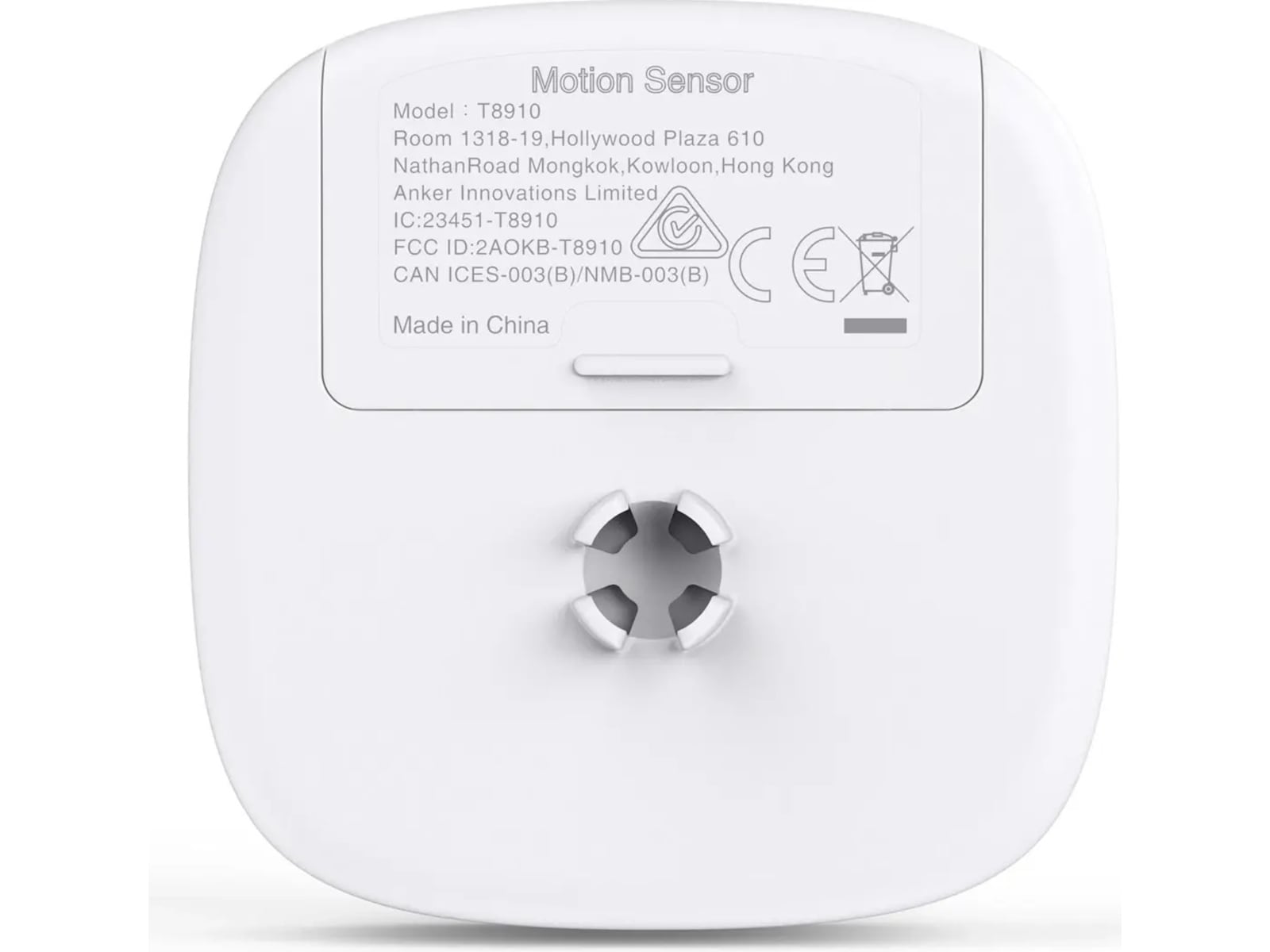 Eufy bevegelsessensor Sensorer