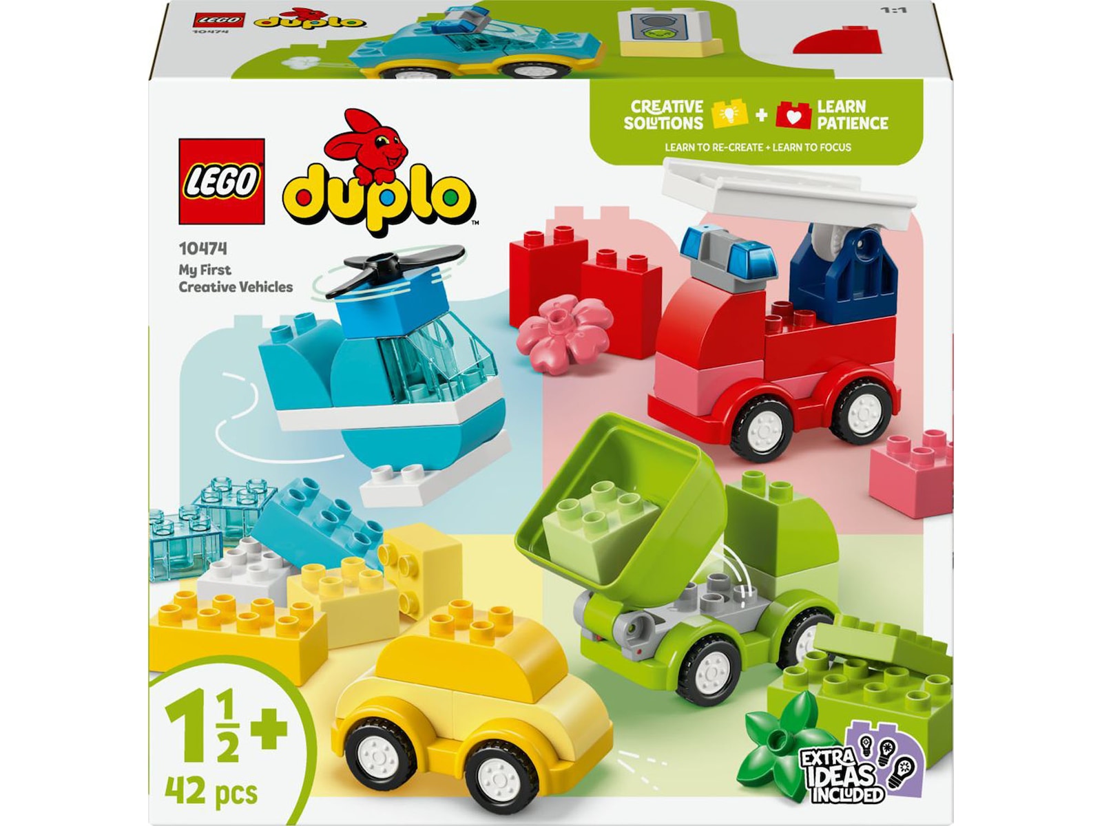 LEGO DUPLO My First kreative kjøretøy 10474 LEGO