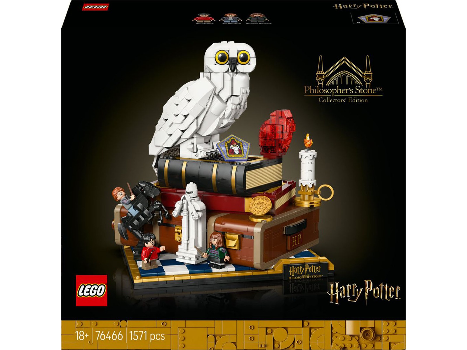 LEGO Harry Potter de vises stein – samlerutgave 76466 LEGO