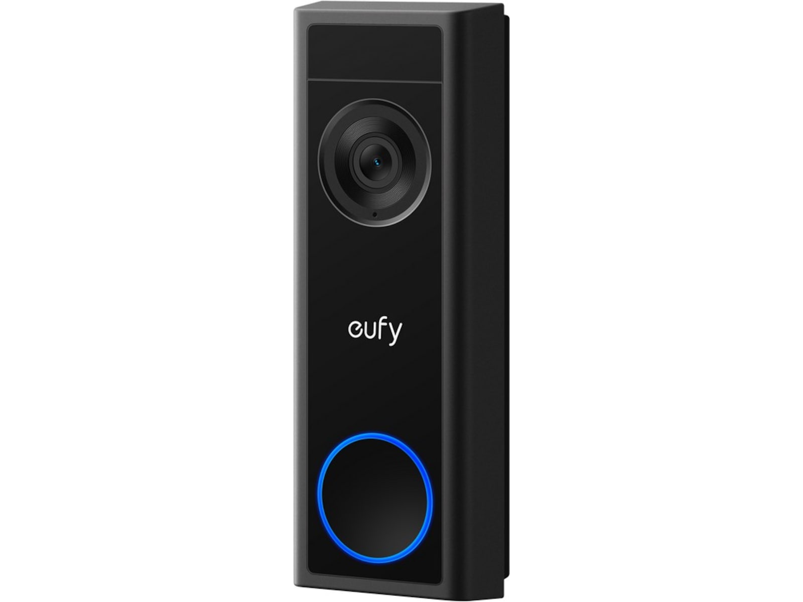 Eufy Video Doorbell C31 videoringeklokke (sort) Ringeklokker
