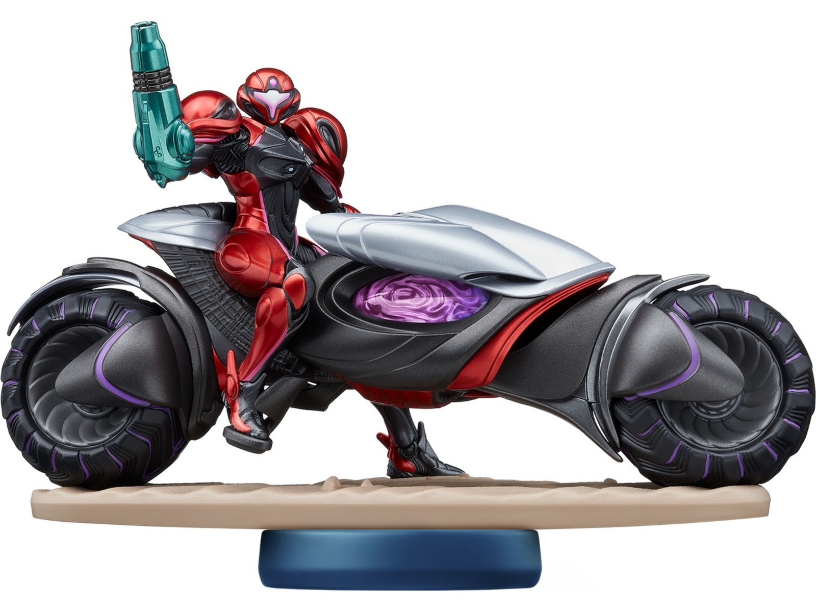 Nintendo Amiibo-figur Samus & Vi-O-La Tilbehør til spillkonsoller