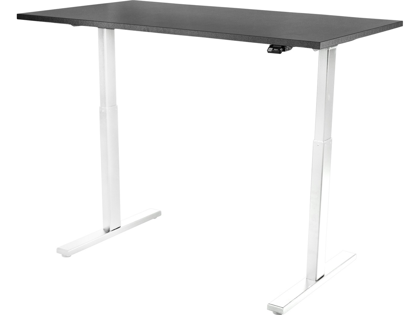 Kenson elektrisk understell - hvit Tilbehør og deler til skrivebord