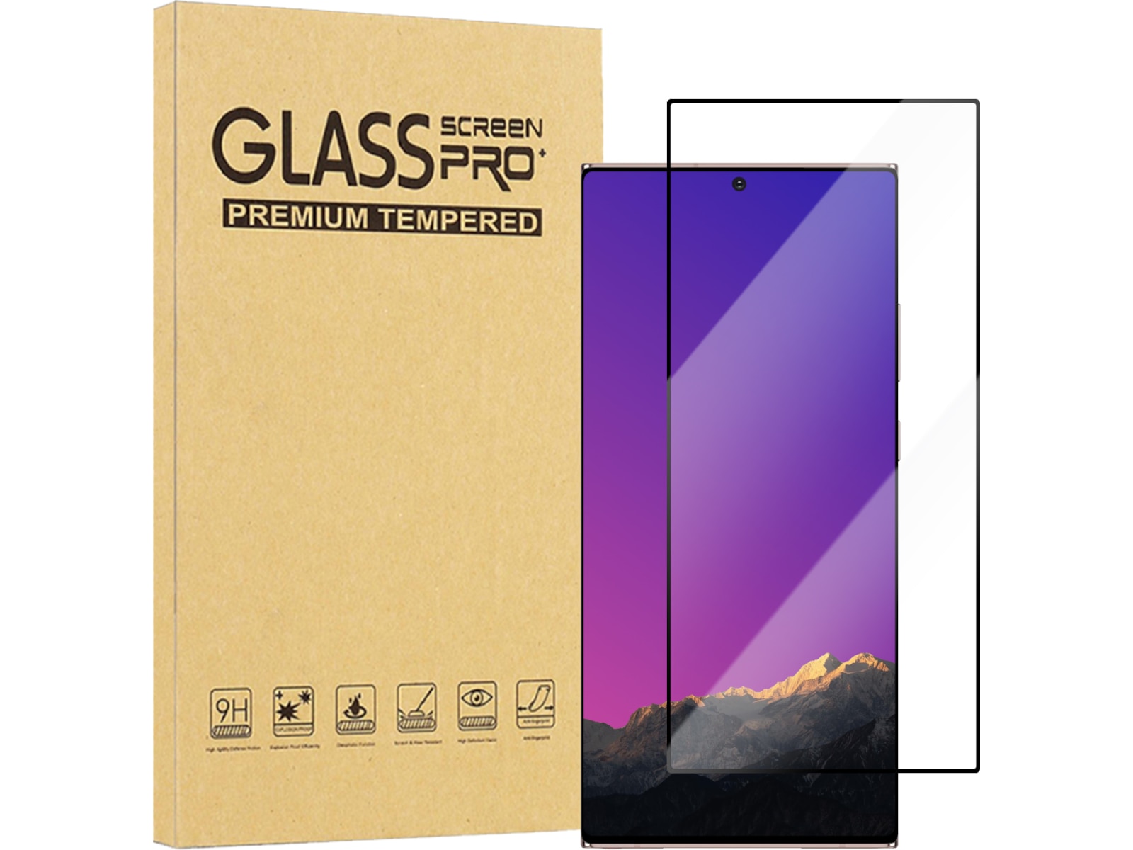 iiglo Galaxy S24 Ultra Skjermbeskytter Skjermbeskytter