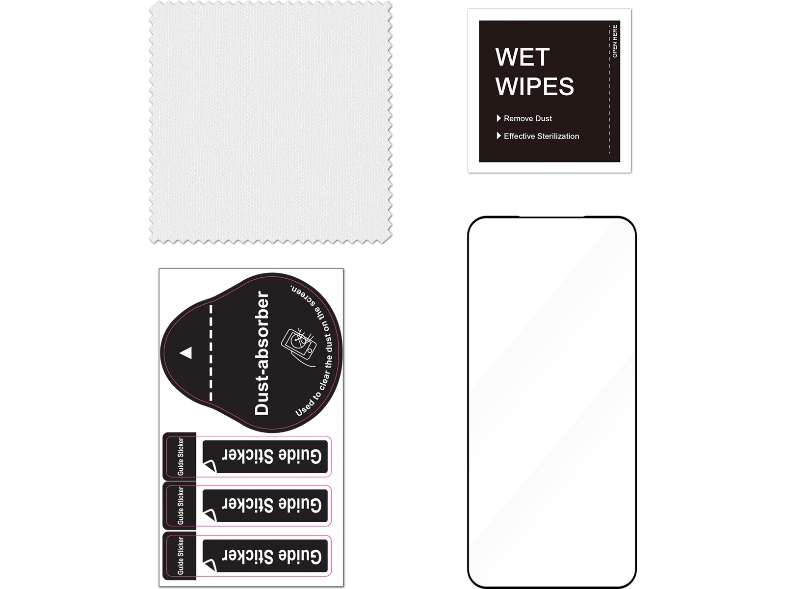 iiglo Galaxy S25+ Skjermbeskytter Skjermbeskytter