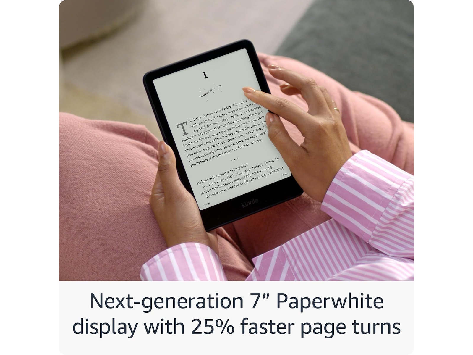 Amazon Kindle Paperwhite 7" 16GB (jade) Lesebrett