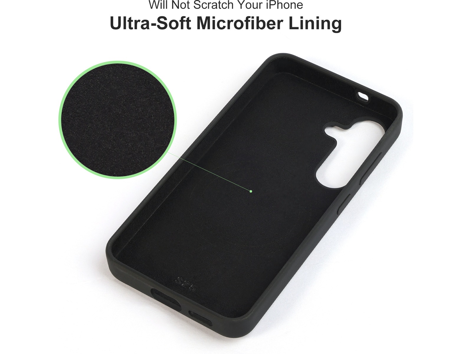 iiglo Galaxy S25 Magnetic deksel (sort) Mobildeksel