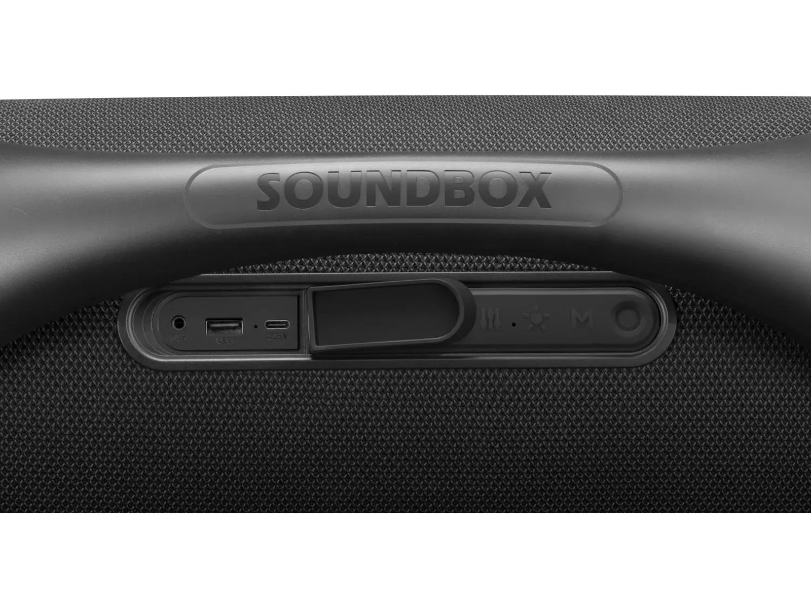 Andersson BHS-B4000 bærbar høyttaler med subwoofer Trådløs / Bluetooth-høyttaler