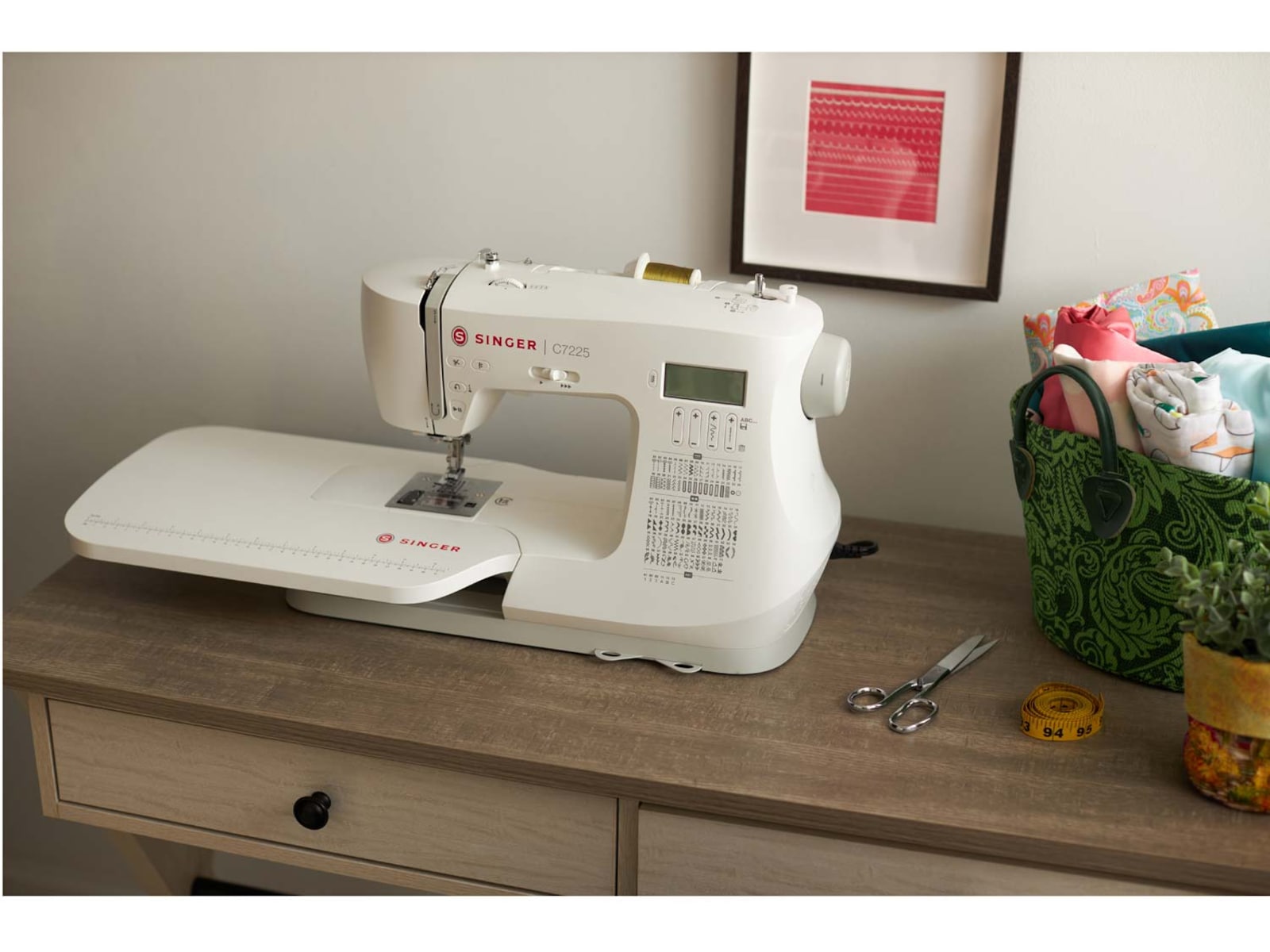 Singer C7225 symaskin Symaskiner