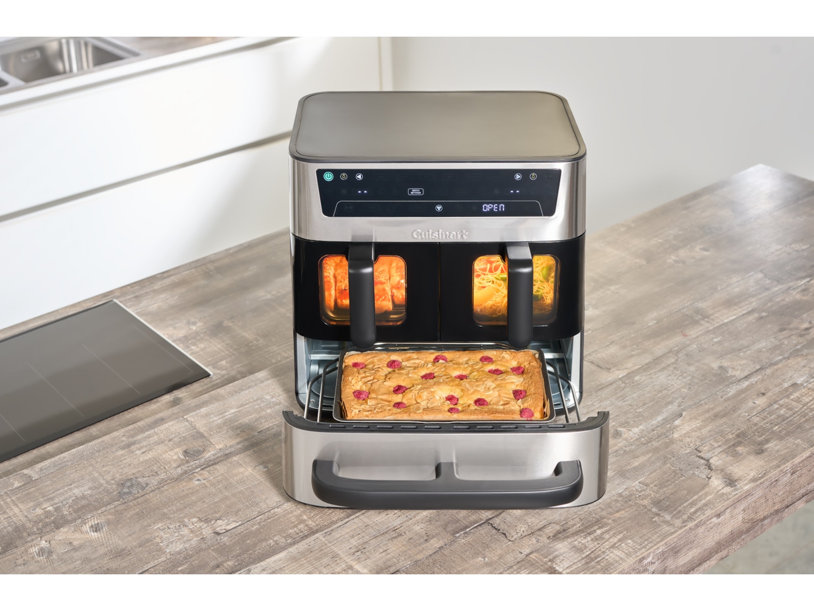 Cuisinart Tri Zone 13.6L Air Fryer Airfryer