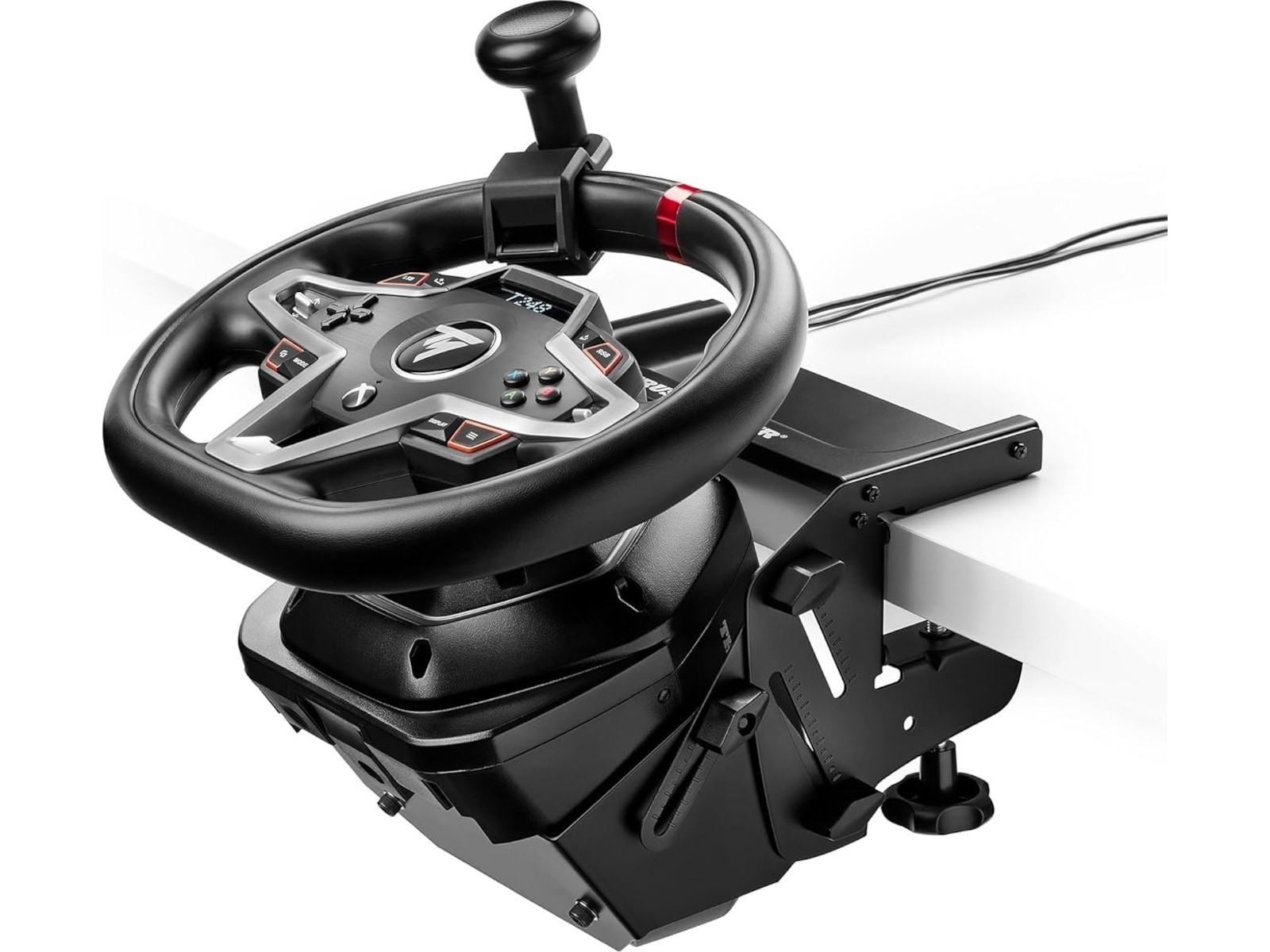 Thrustmaster Simtask styresett Ratt og pedaler