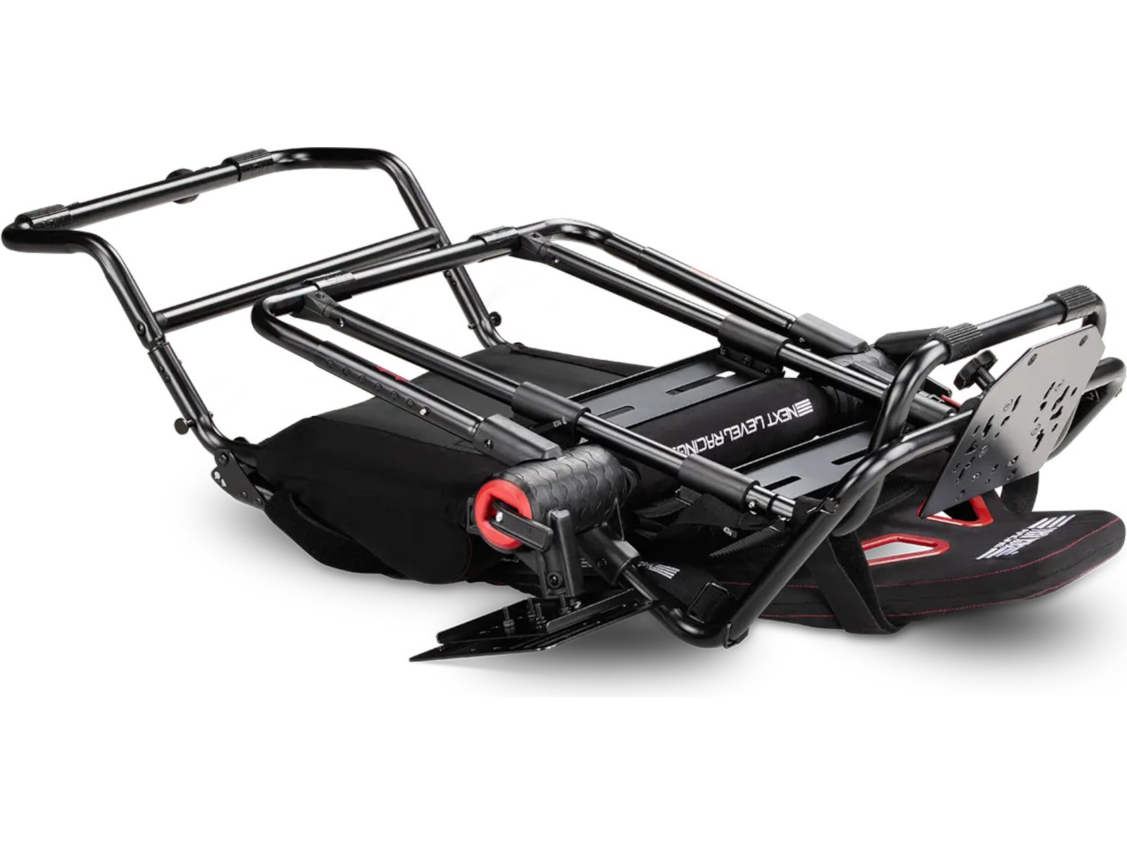 Next Level Racing GTLite Pro–kompakt GT-cockpit for DD-ratt&komfort Ratt og pedaler