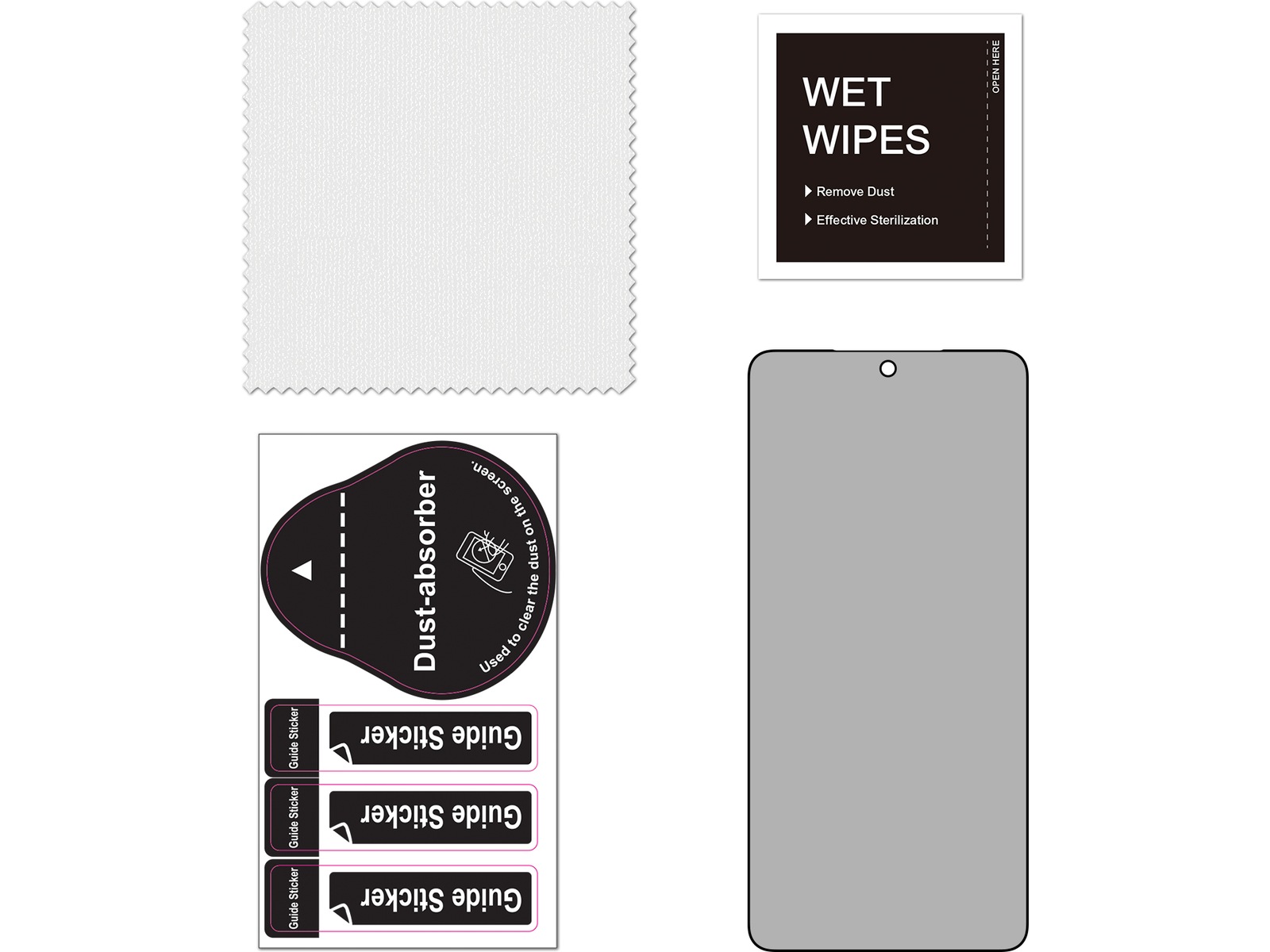 iiglo Galaxy S26 Privacy Glass skjermbeskytter Skjermbeskytter