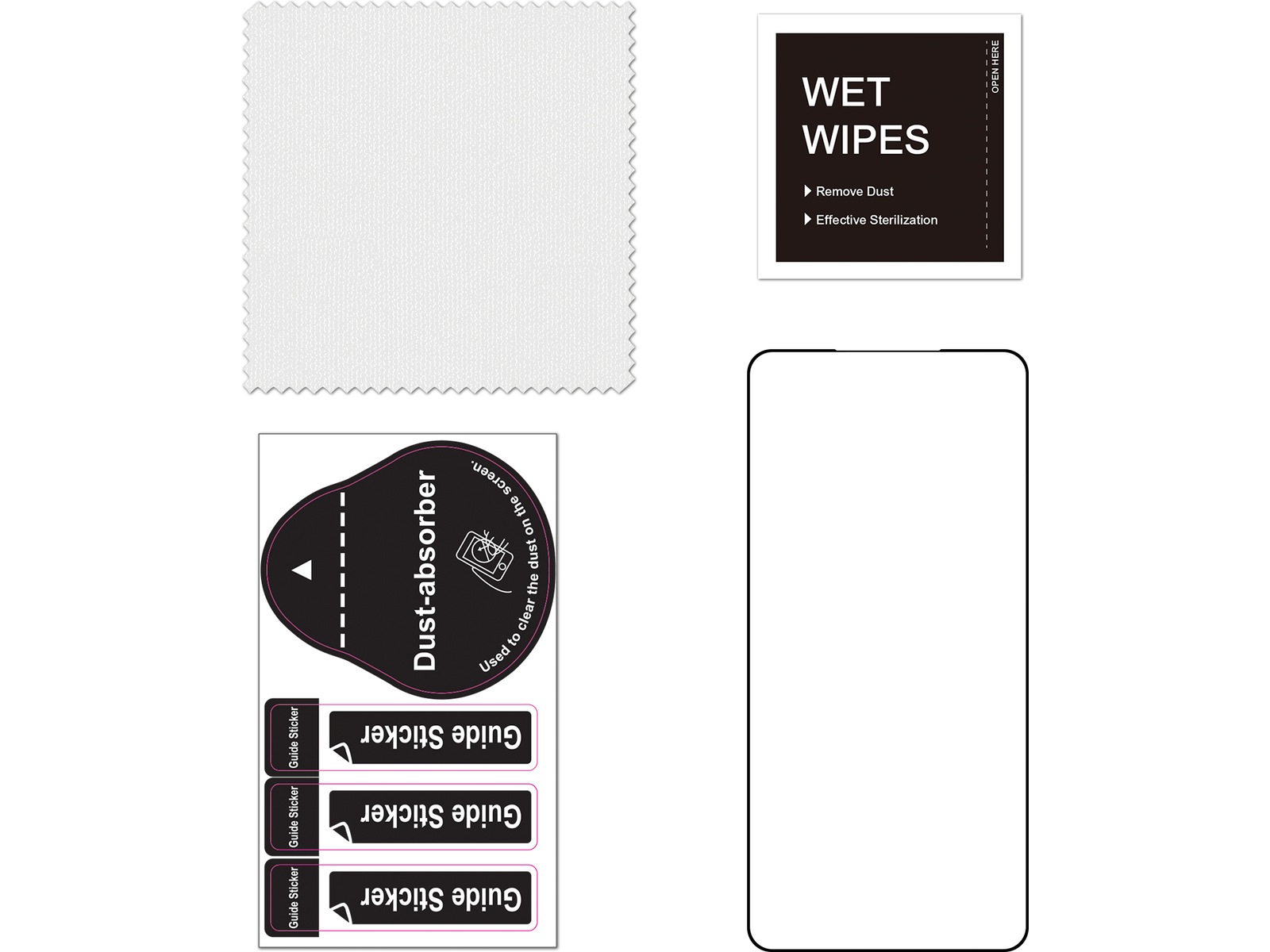 iiglo Galaxy S26 Clear Glass skjermbeskytter Skjermbeskytter