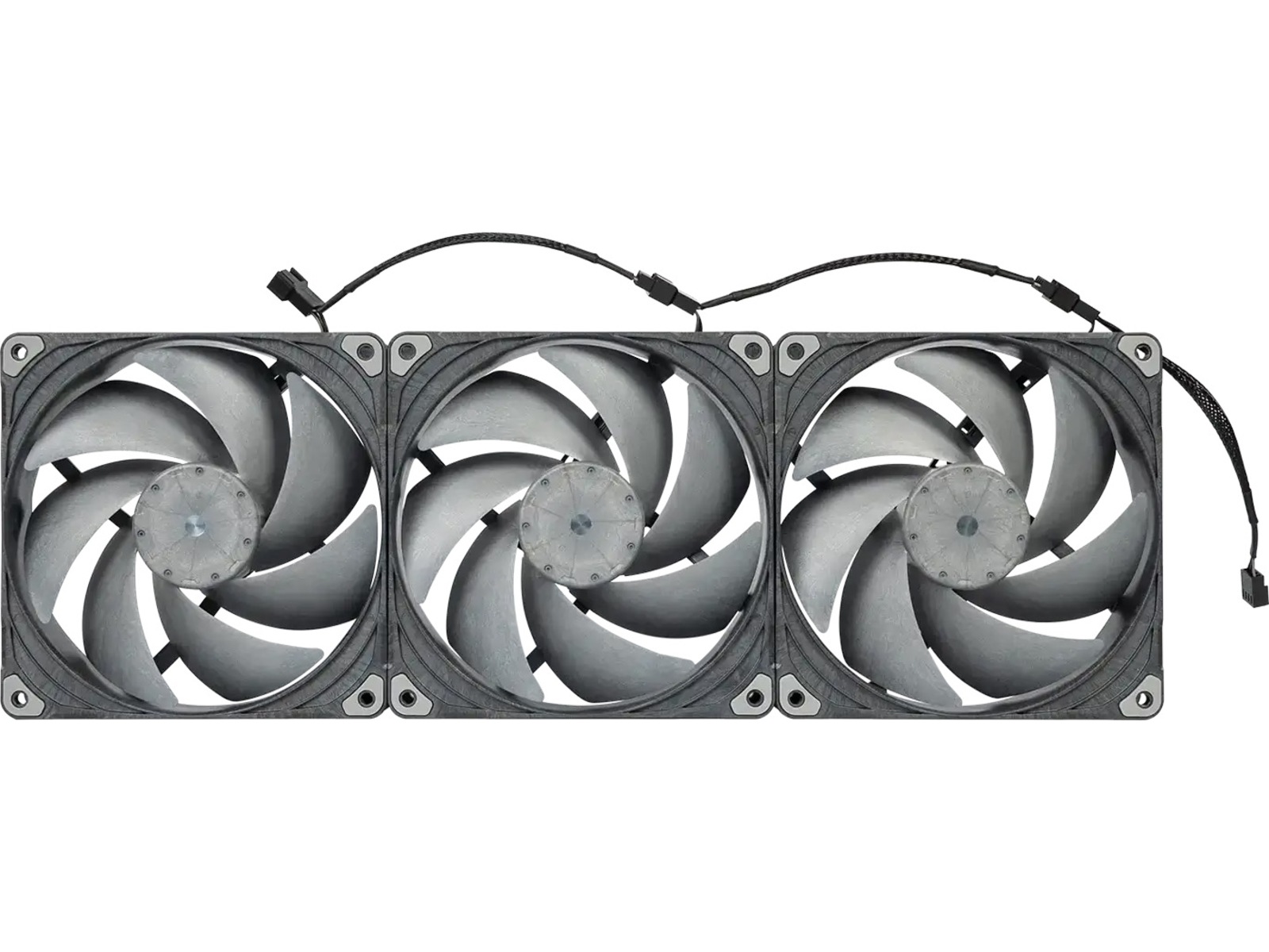 Phanteks T30 vifte 140mm PWM trippel-modus premium 3-pk Vifter