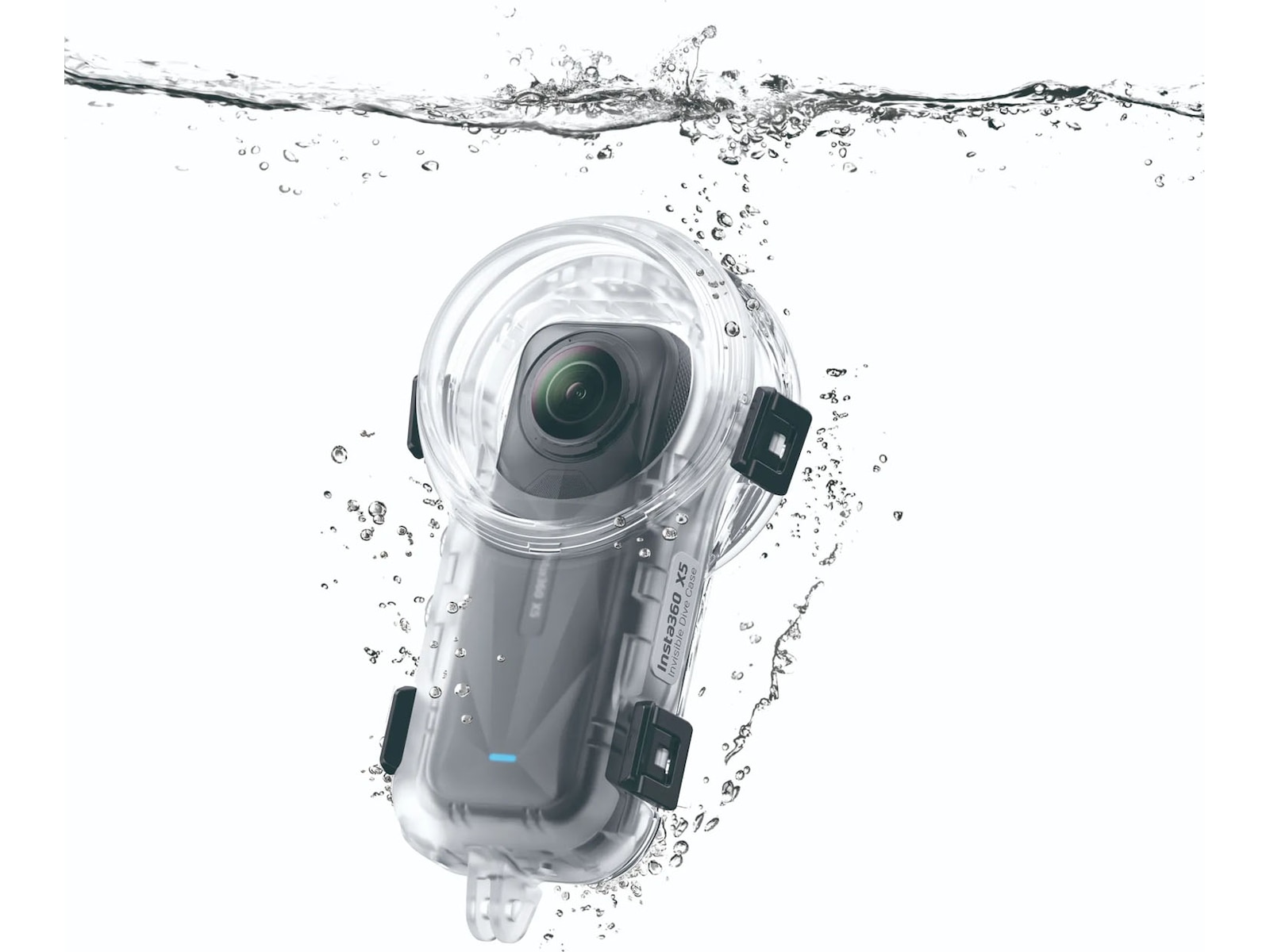 Insta360 X5 Invisible Dive Case Tilbehørssett til kamera