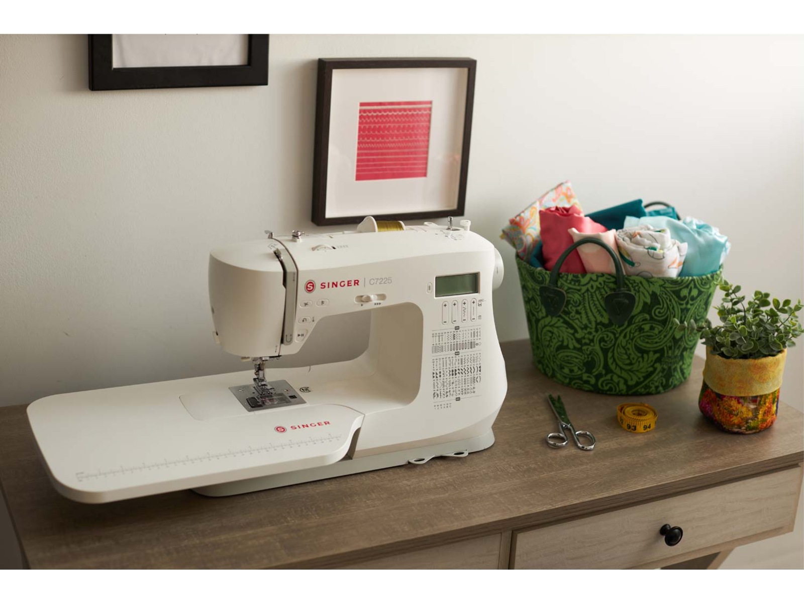 Singer C7225 symaskin -B-Grade Demo hjem & fritid