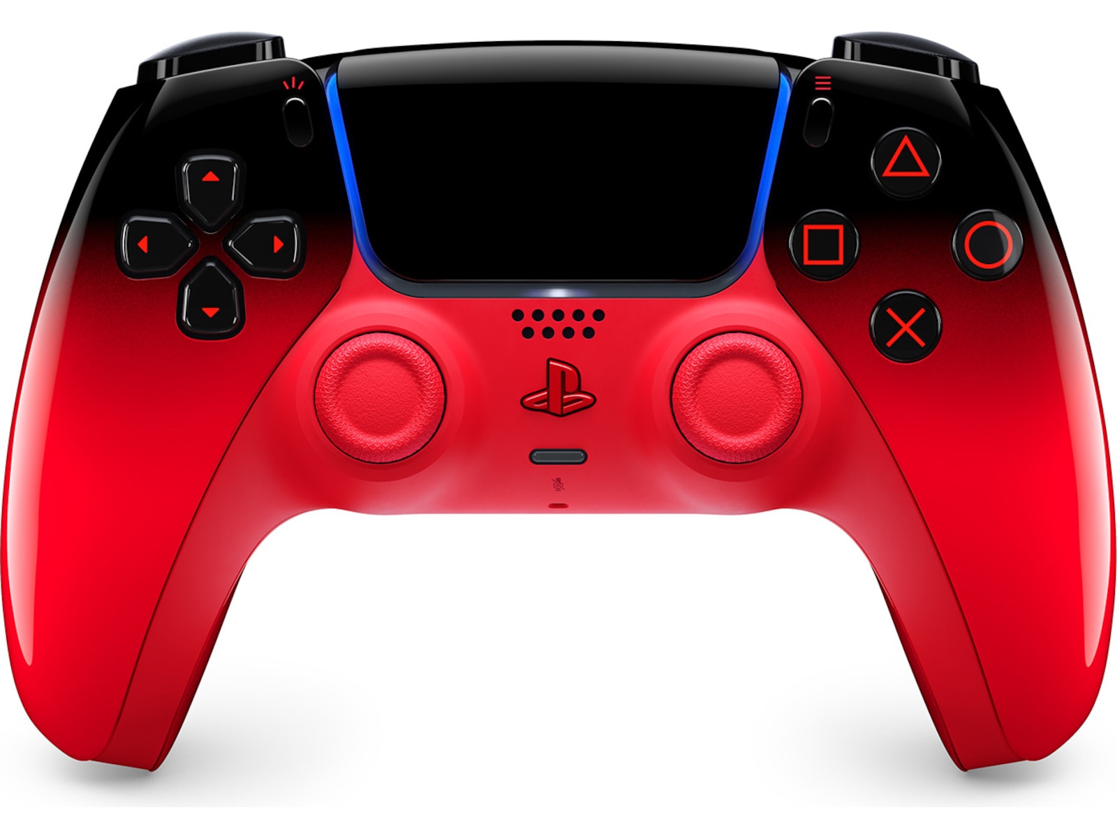 PlayStation 5 DualSense Kontroller (Techno Red) Tilbehør til spillkonsoller