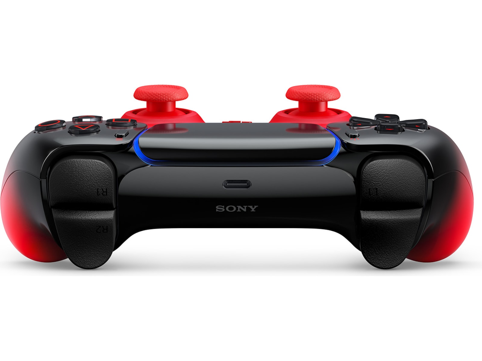 PlayStation 5 DualSense Kontroller (Techno Red) Tilbehør til spillkonsoller
