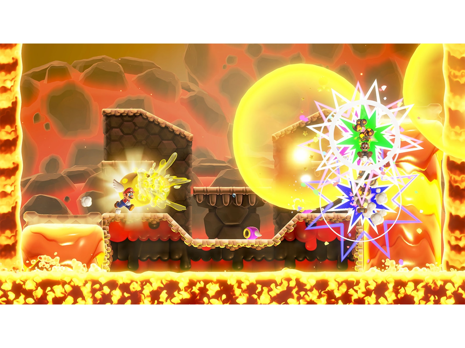 Super Mario Bros Wonder UK4 Spill til Nintendo Switch 2