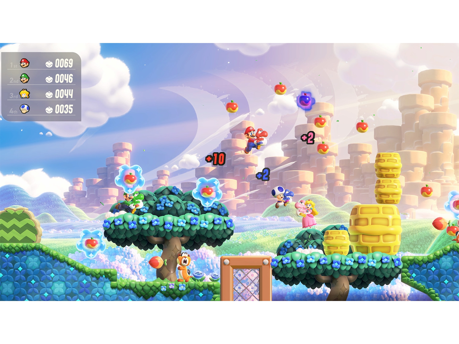 Super Mario Bros Wonder UK4 Spill til Nintendo Switch 2