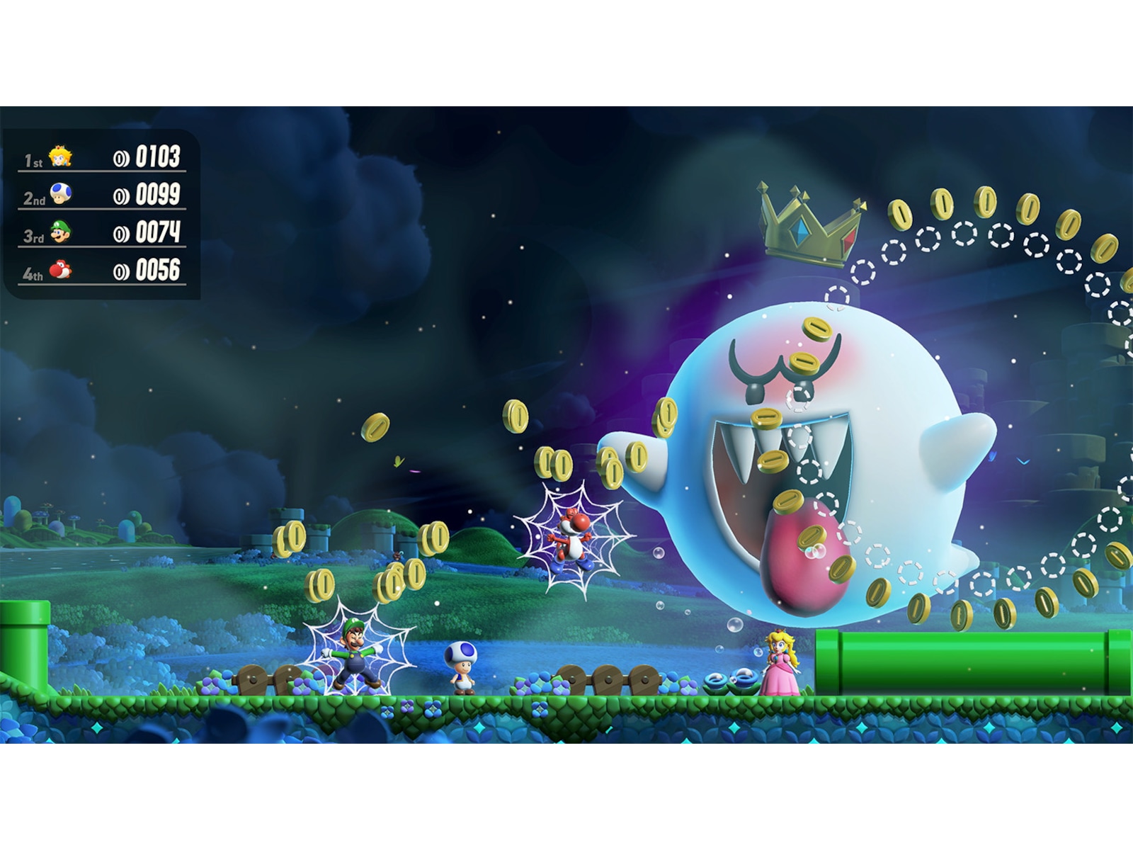 Super Mario Bros Wonder UK4 Spill til Nintendo Switch 2