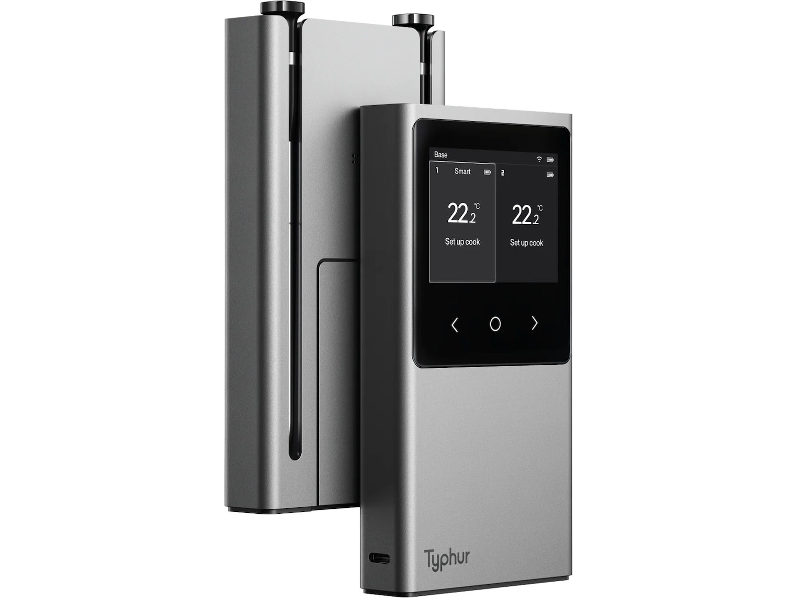 Typhur WT03 Sync trådløst kjøtttermometer dobbel 2-sonde Andre kjøkkenapparater