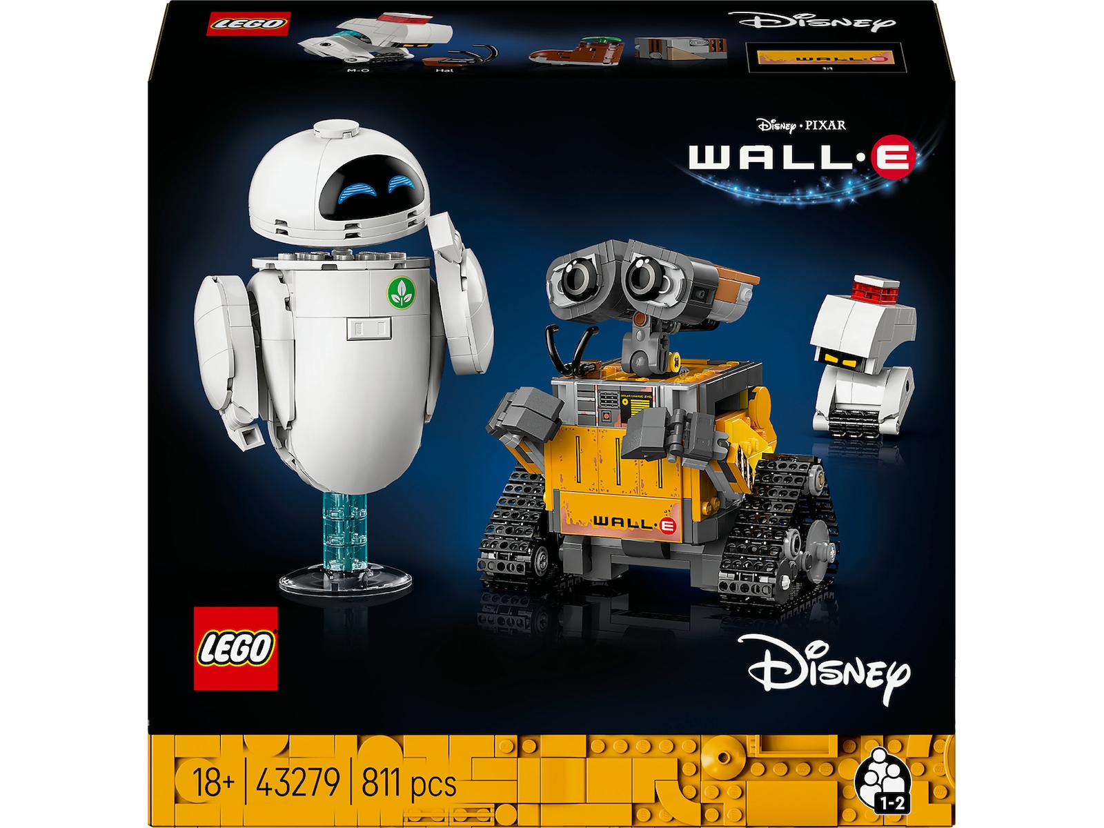 LEGO Disney Pixar WALL-E og EVA 43279 LEGO