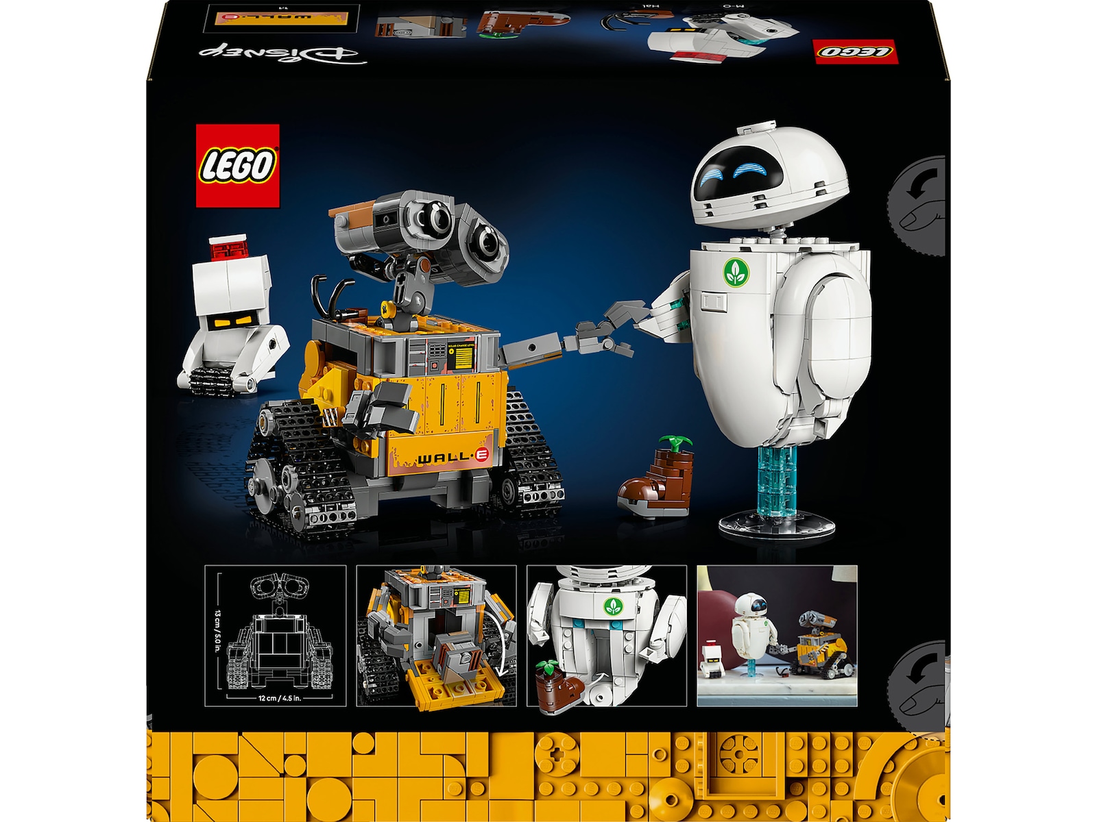 LEGO Disney Pixar WALL-E og EVA 43279 LEGO