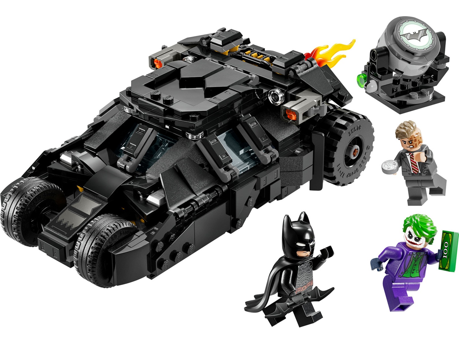 LEGO Super Heroes Batmans Tumbler mot Two-Face og Jokern 76303 LEGO
