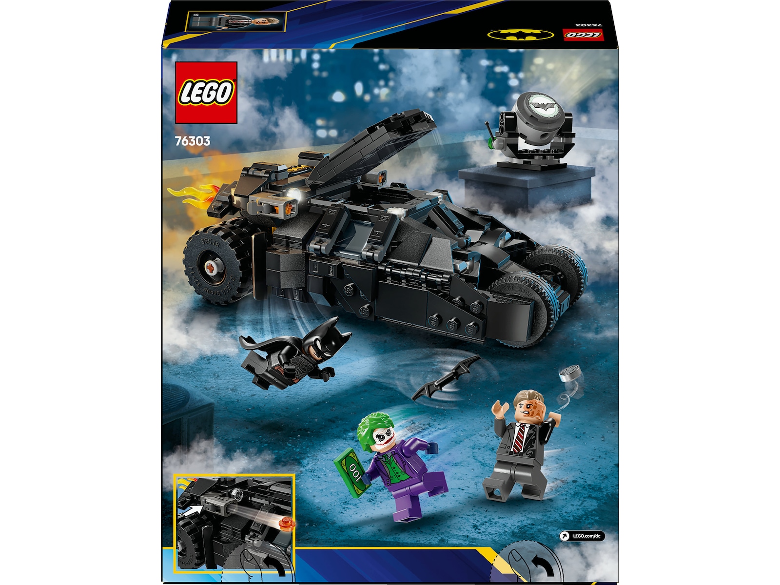 LEGO Super Heroes Batmans Tumbler mot Two-Face og Jokern 76303 LEGO