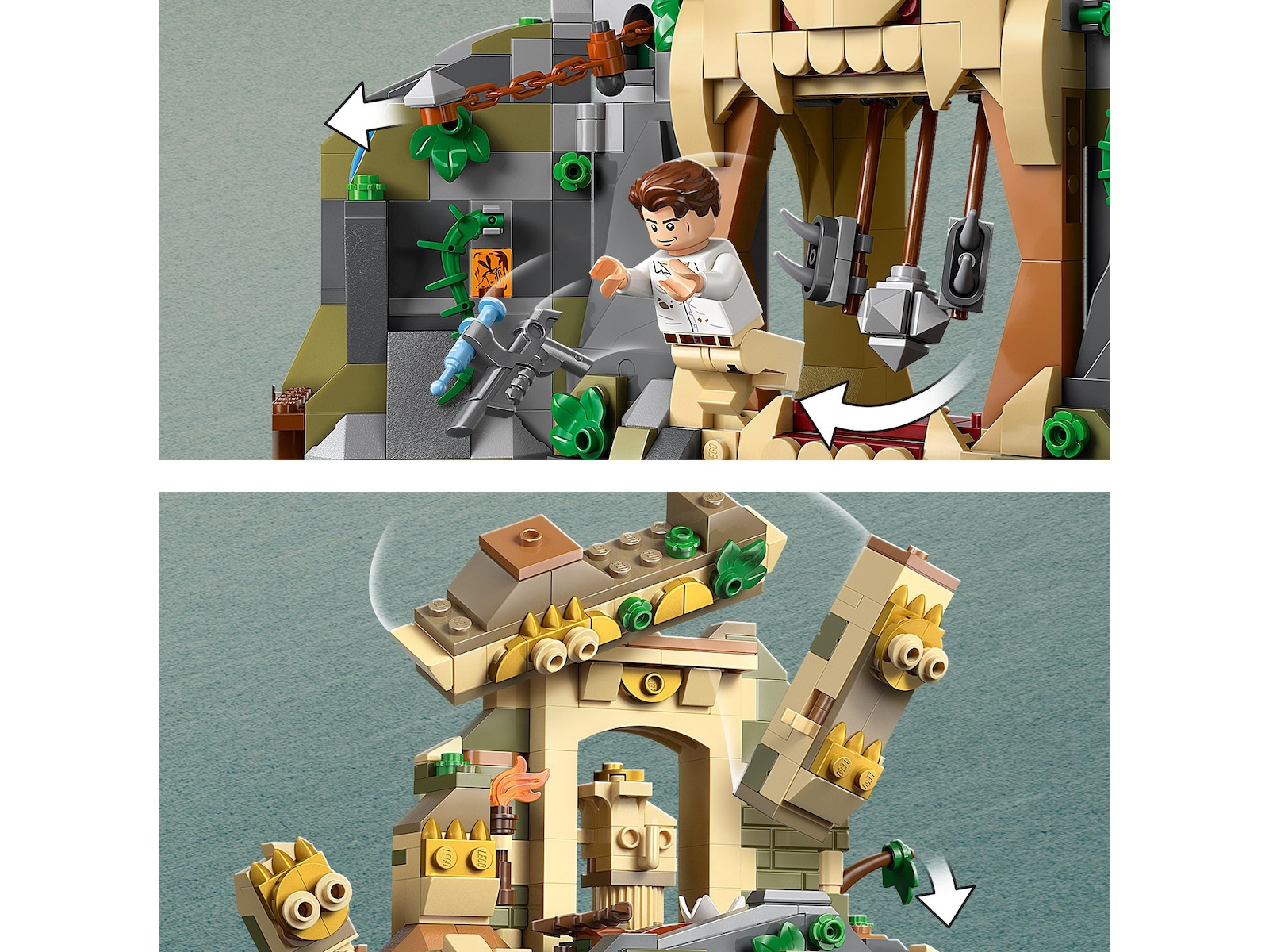 LEGO Jurassic World helikopteroppdr. spinosaurus/quetzalcoatlus 76976 LEGO