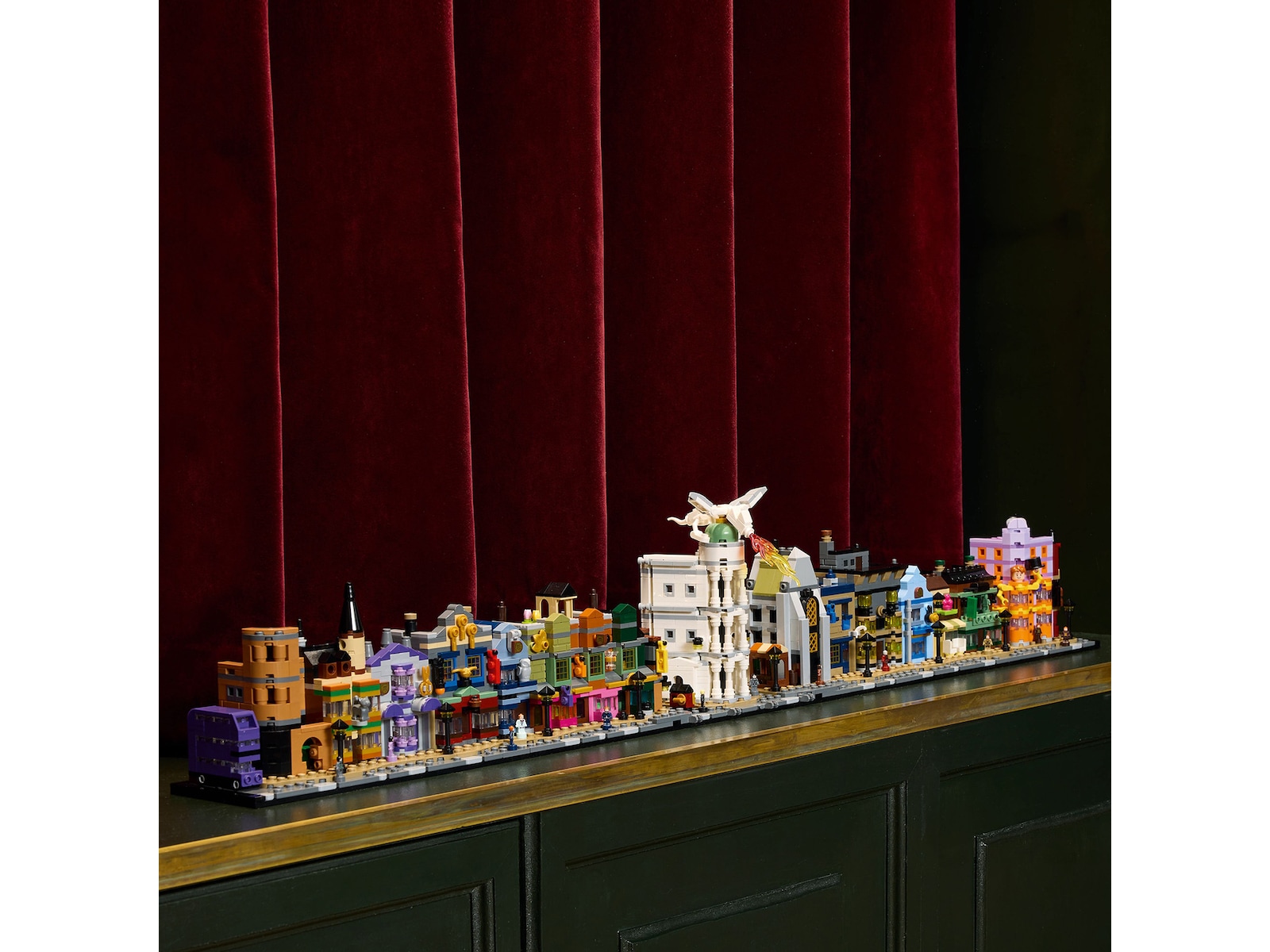 LEGO Harry Potter Diagonallmenningens trollmannsbutikker 76444 LEGO