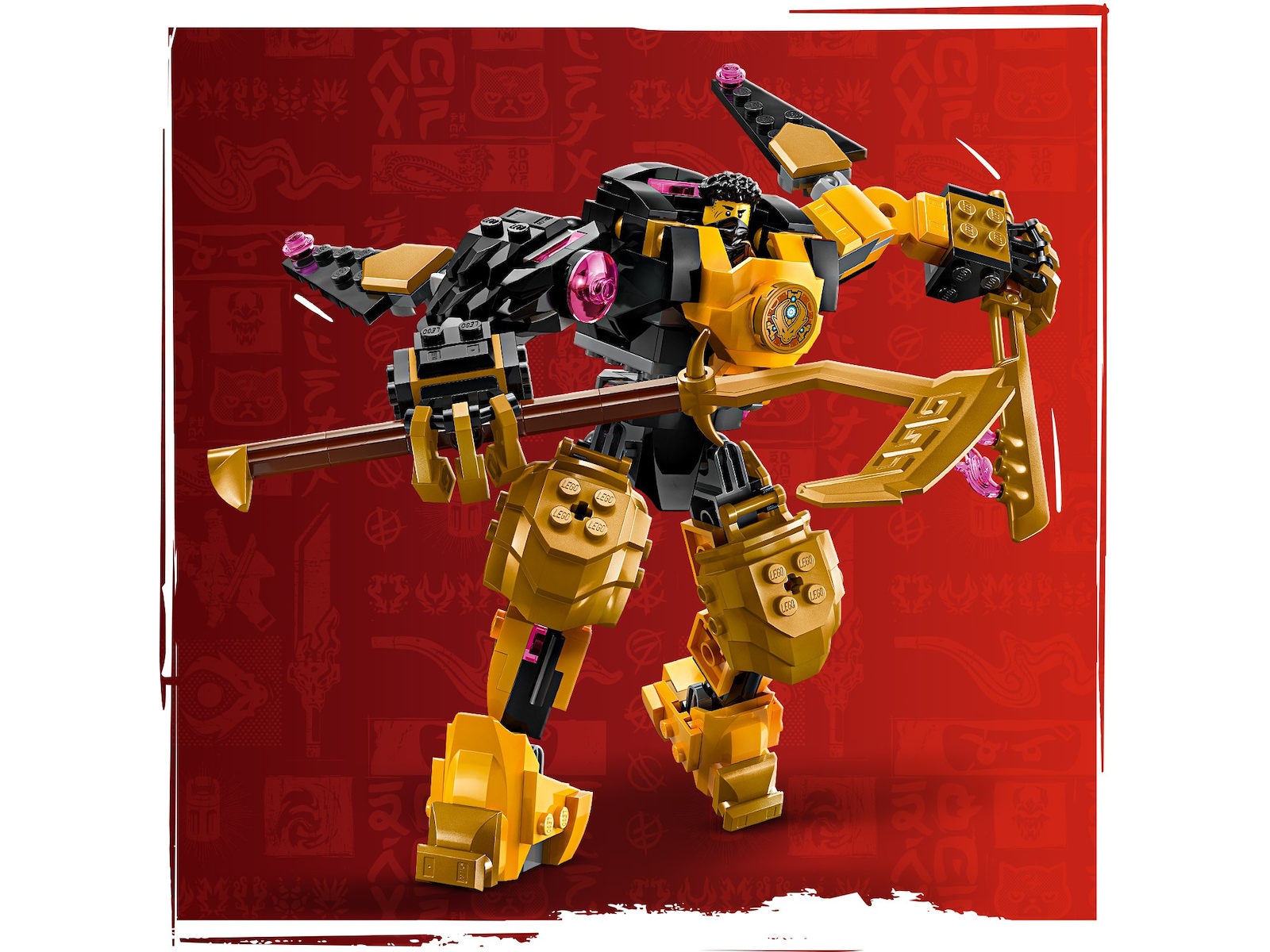 LEGO Ninjago Arins Spinjitzu-stridsrobot 71839 LEGO