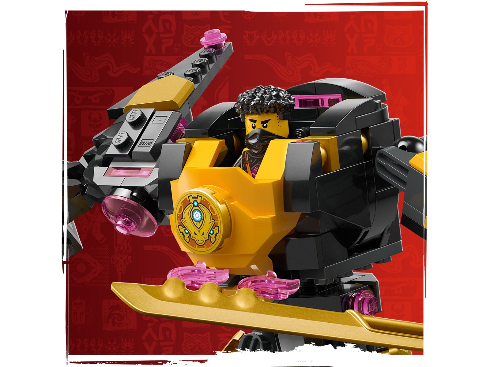 LEGO Ninjago Arins Spinjitzu-stridsrobot 71839 LEGO