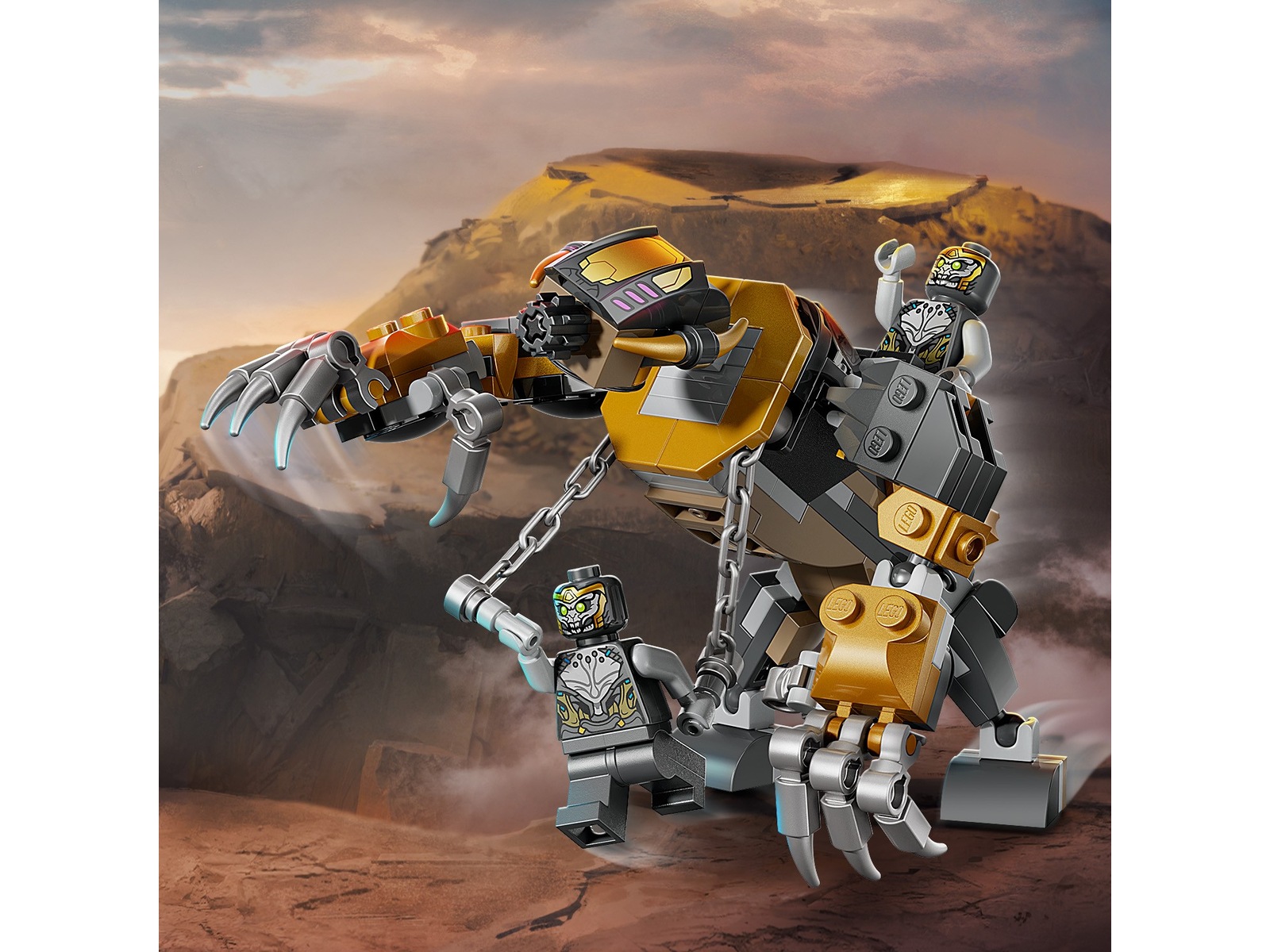 LEGO Super Heroes Avengers: Endgame – Thor mot chitauri 76322 LEGO