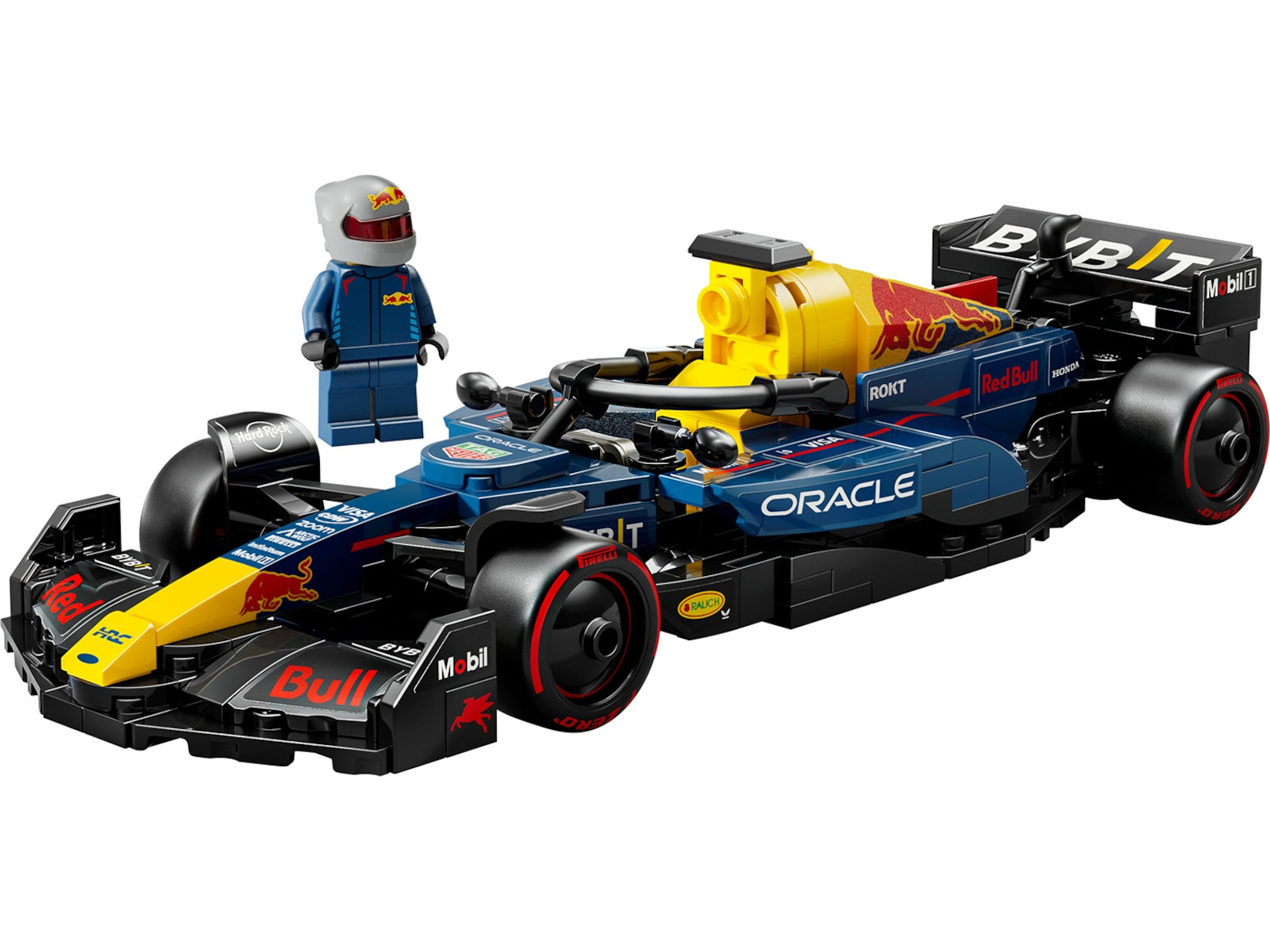 LEGO Speed Champions Oracle Red Bull Racing RB20 F1 racerbil 77243 LEGO