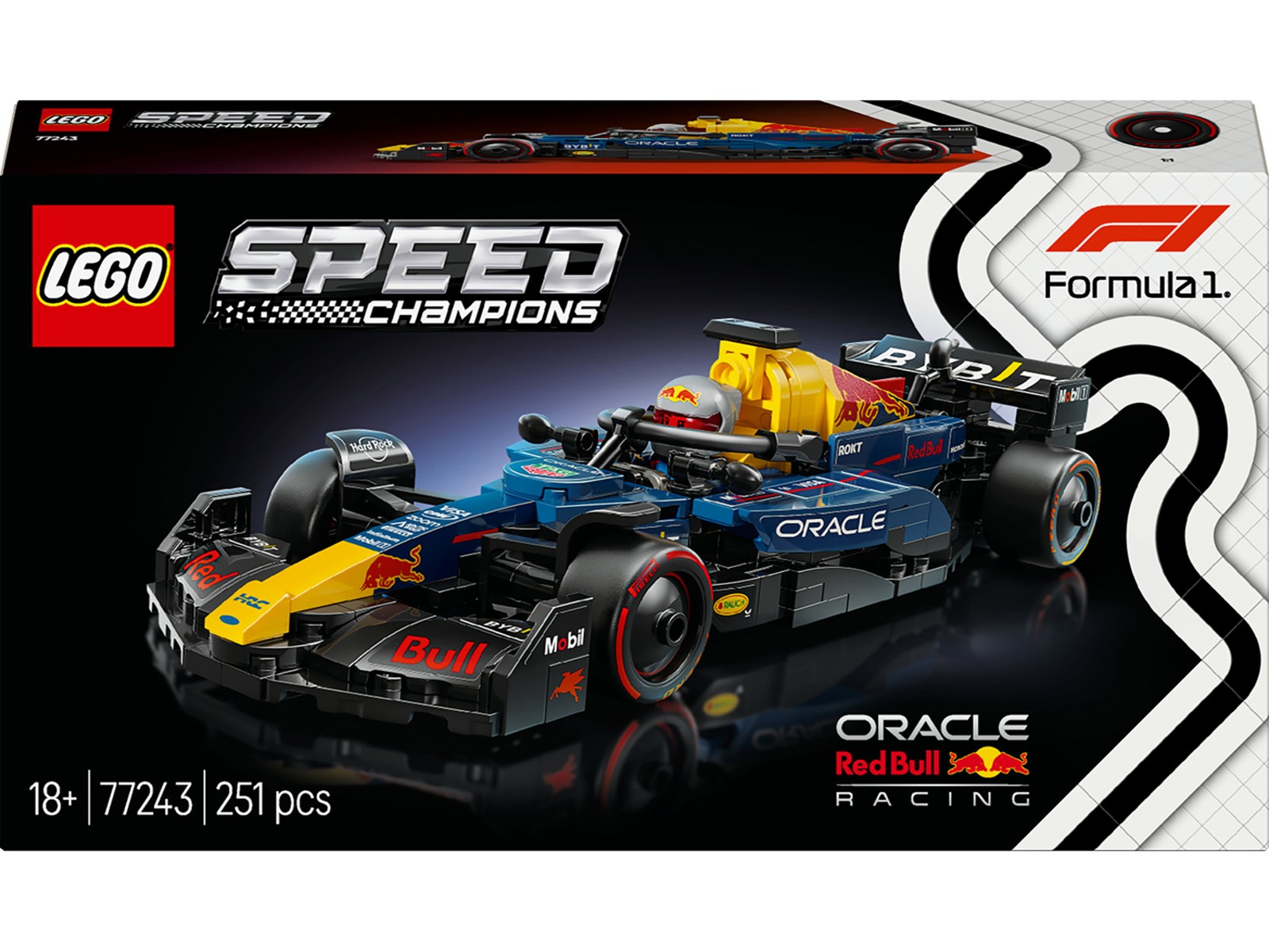 LEGO Speed Champions Oracle Red Bull Racing RB20 F1 racerbil 77243 LEGO