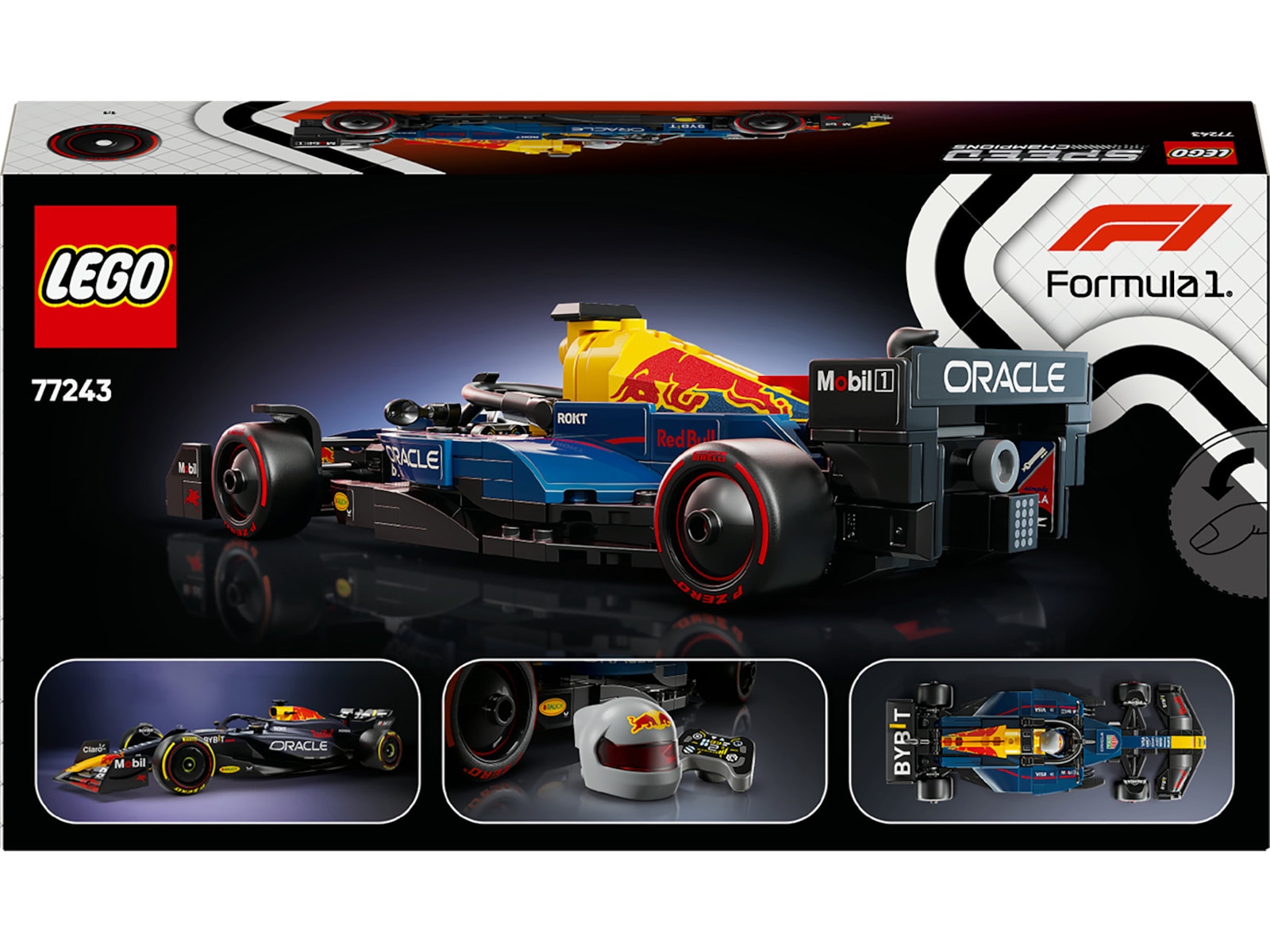 LEGO Speed Champions Oracle Red Bull Racing RB20 F1 racerbil 77243 LEGO