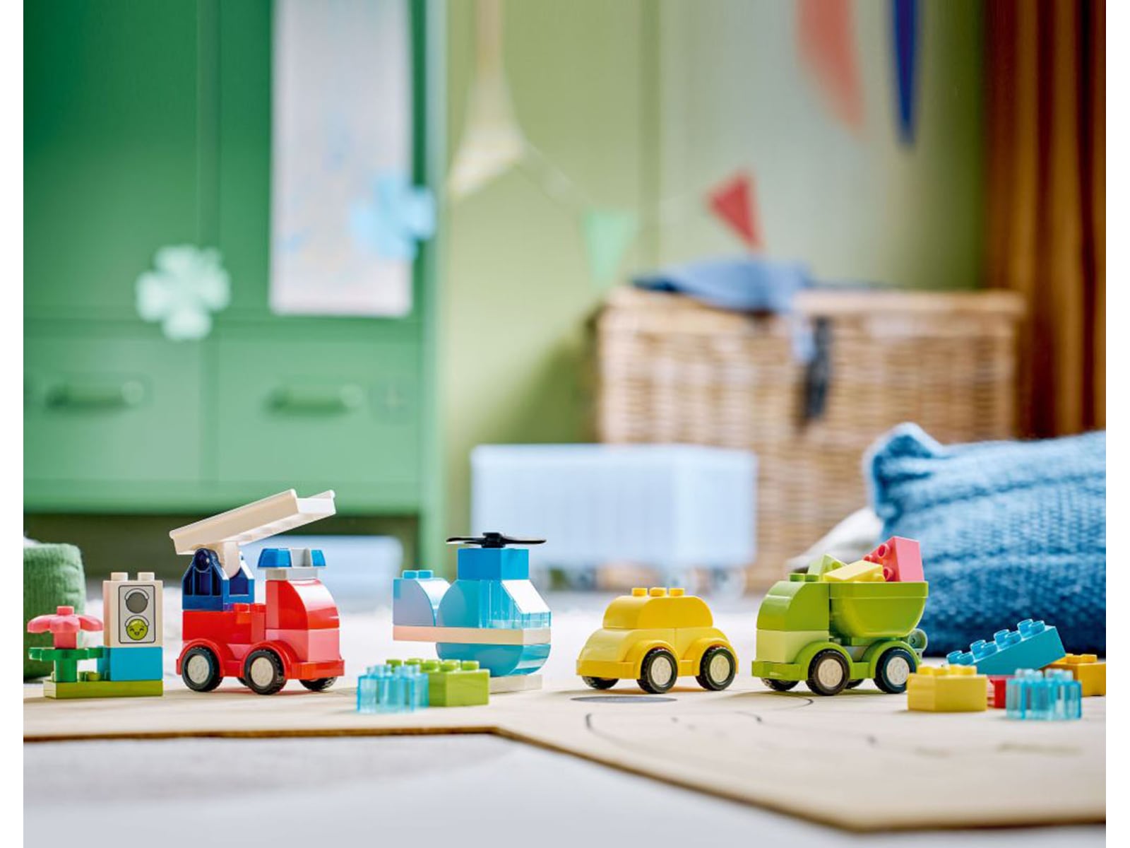 LEGO DUPLO My First kreative kjøretøy 10474 LEGO