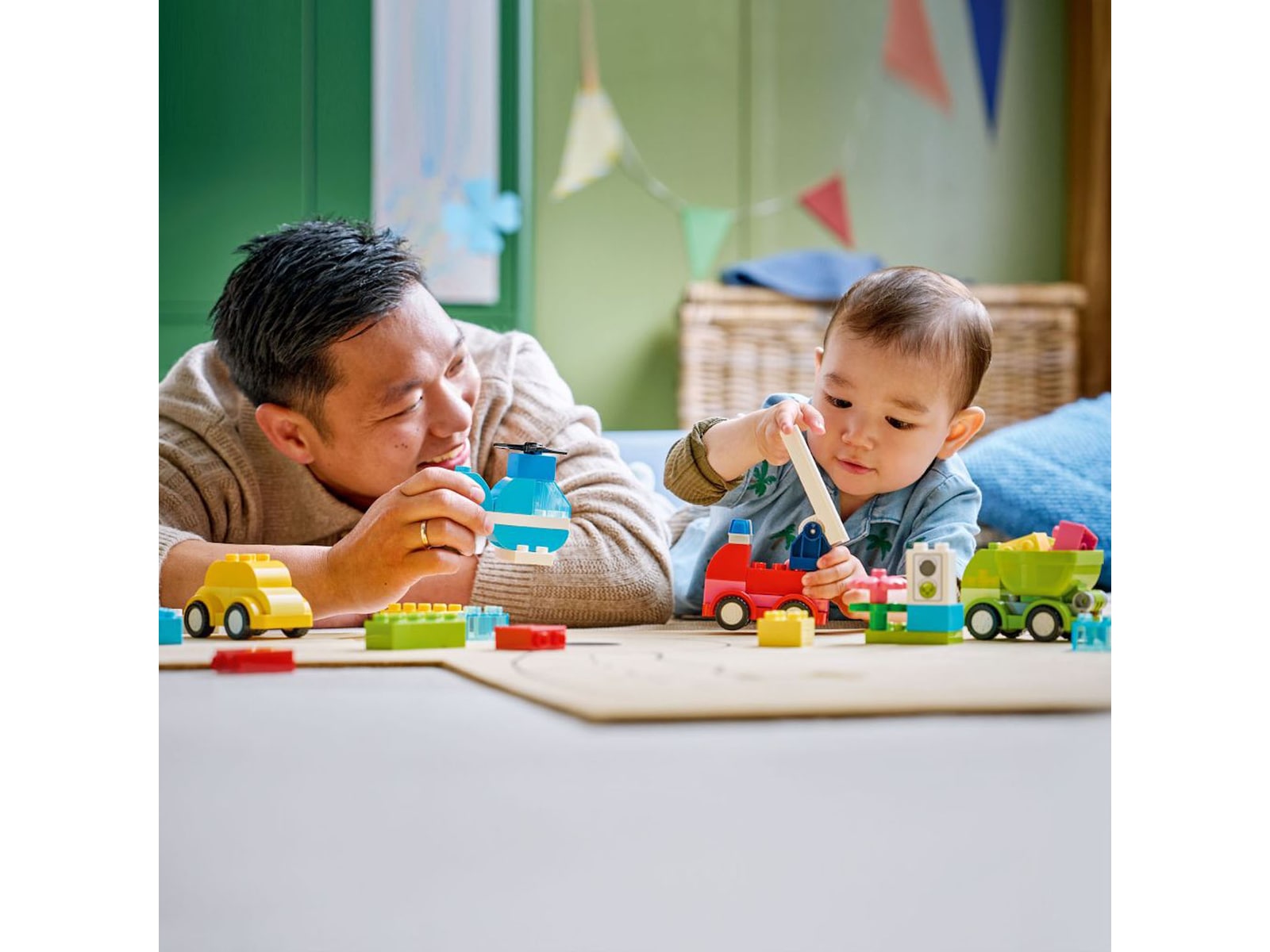 LEGO DUPLO My First kreative kjøretøy 10474 LEGO