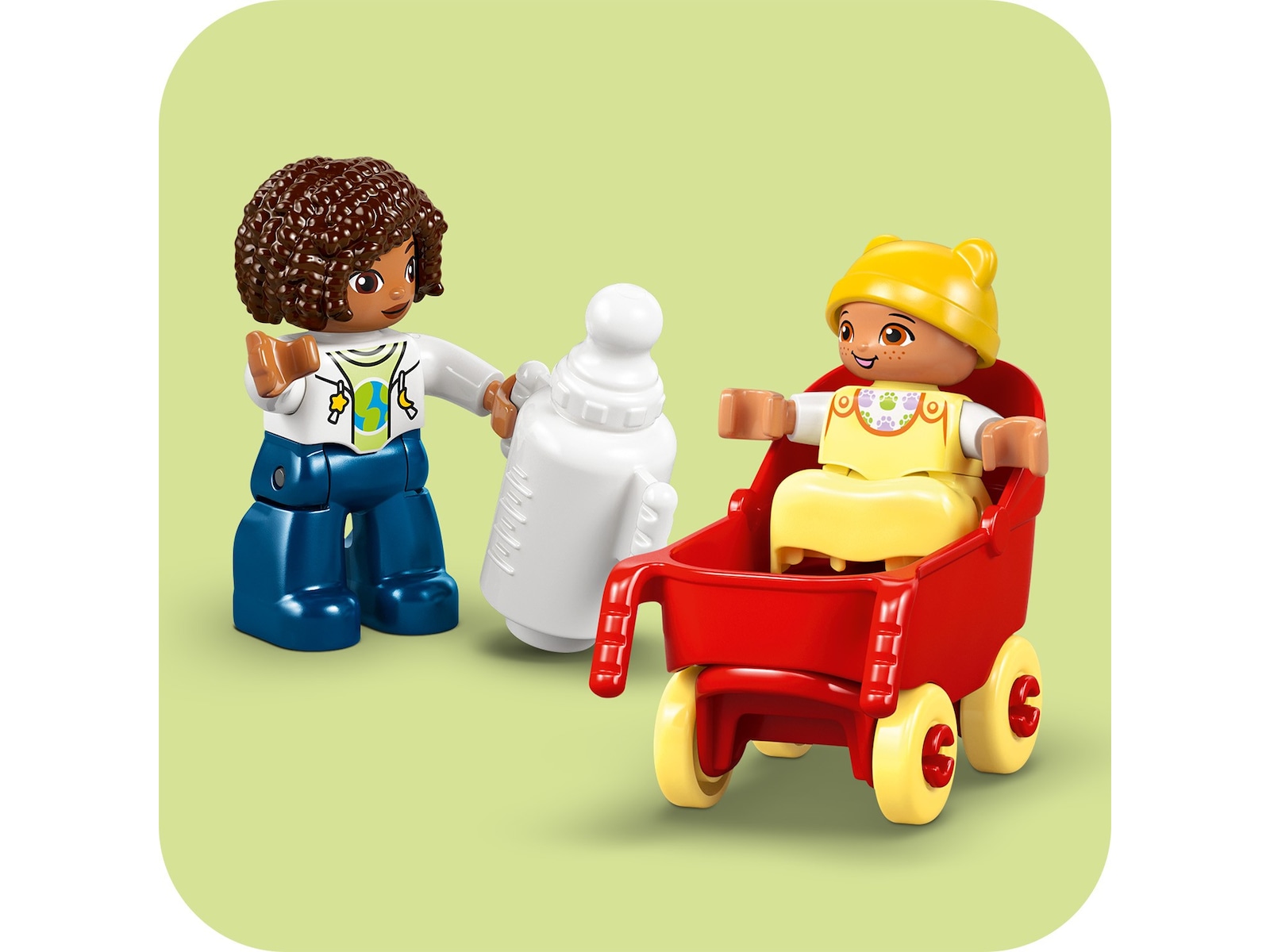 LEGO DUPLO Town 3-i-1 moderne familievilla med figurer 10470 LEGO