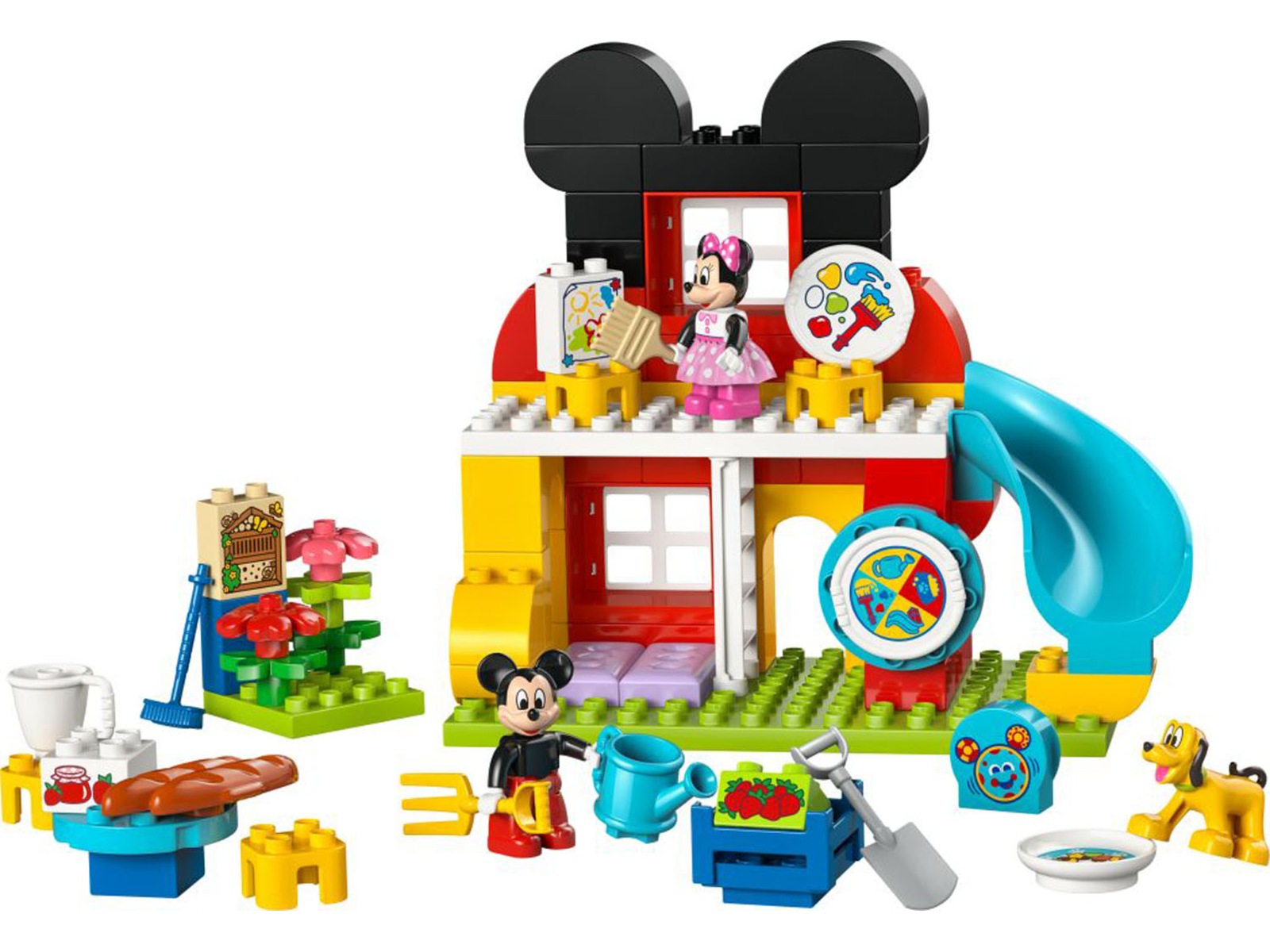 LEGO DUPLO Disney Mikke Mus' klubbhus med Minni og Pluto 10465 LEGO