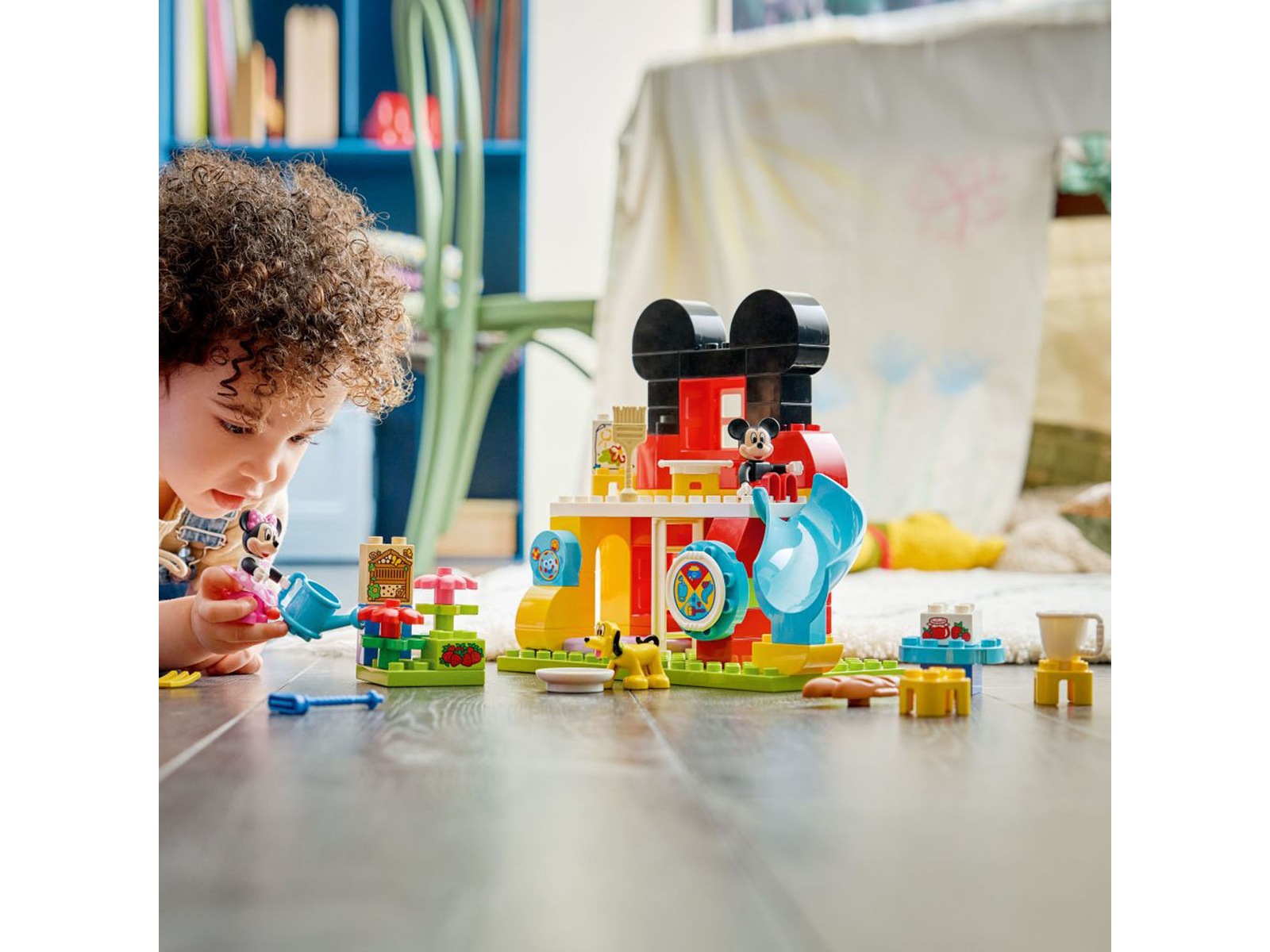 LEGO DUPLO Disney Mikke Mus' klubbhus med Minni og Pluto 10465 LEGO