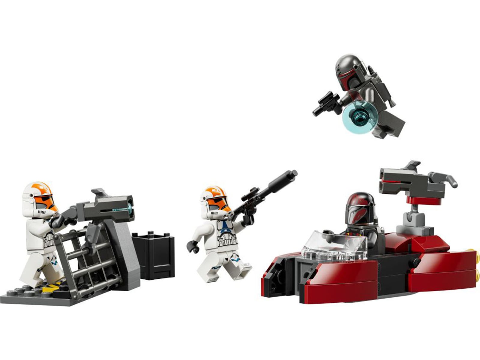 LEGO Star Wars Siege of Mandalore Battle Pack 75449 LEGO