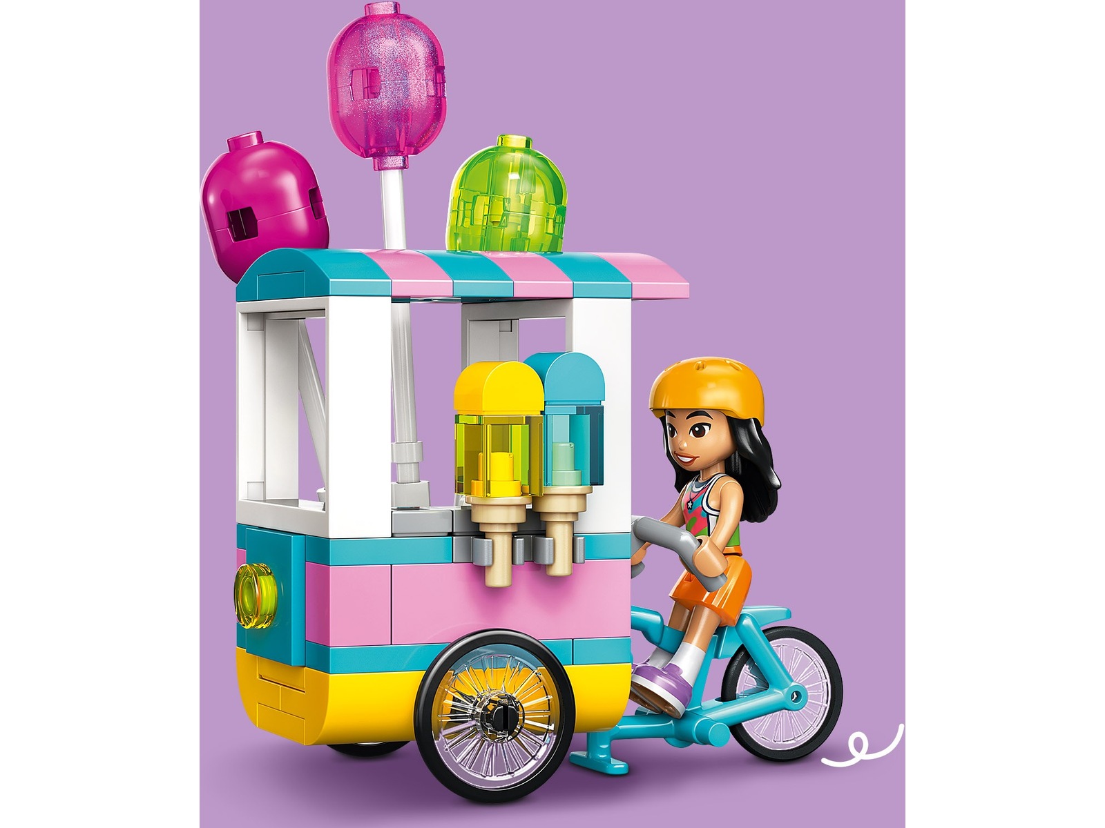 LEGO Friends Iskrem- og ballongkiosk 42692 LEGO