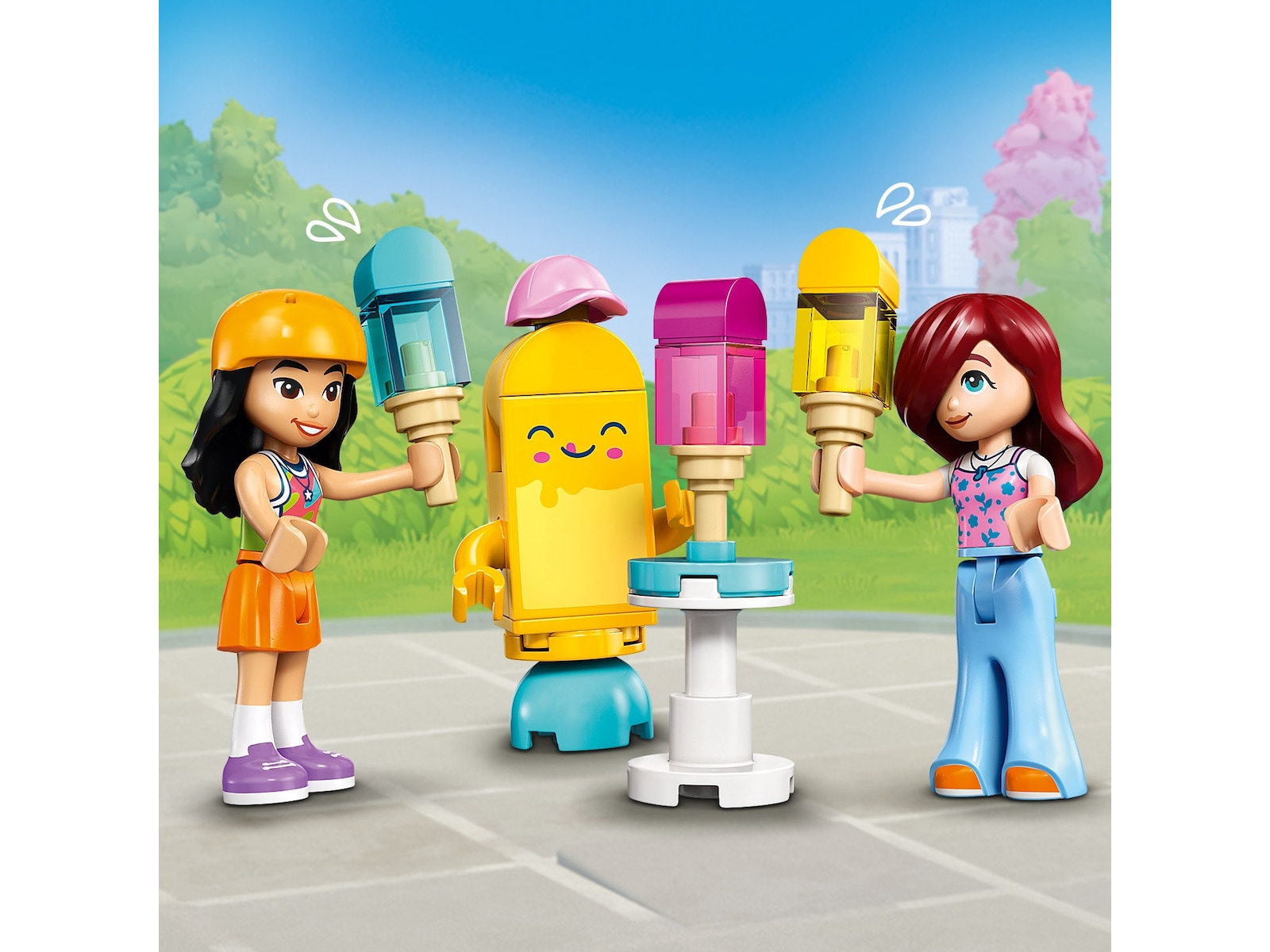 LEGO Friends Iskrem- og ballongkiosk 42692 LEGO